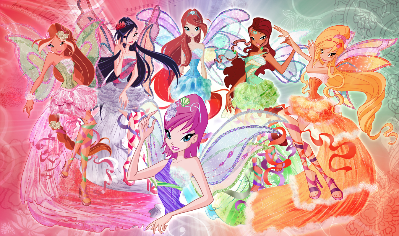 Winx Club Birthday Invitation Card - HD Wallpaper 