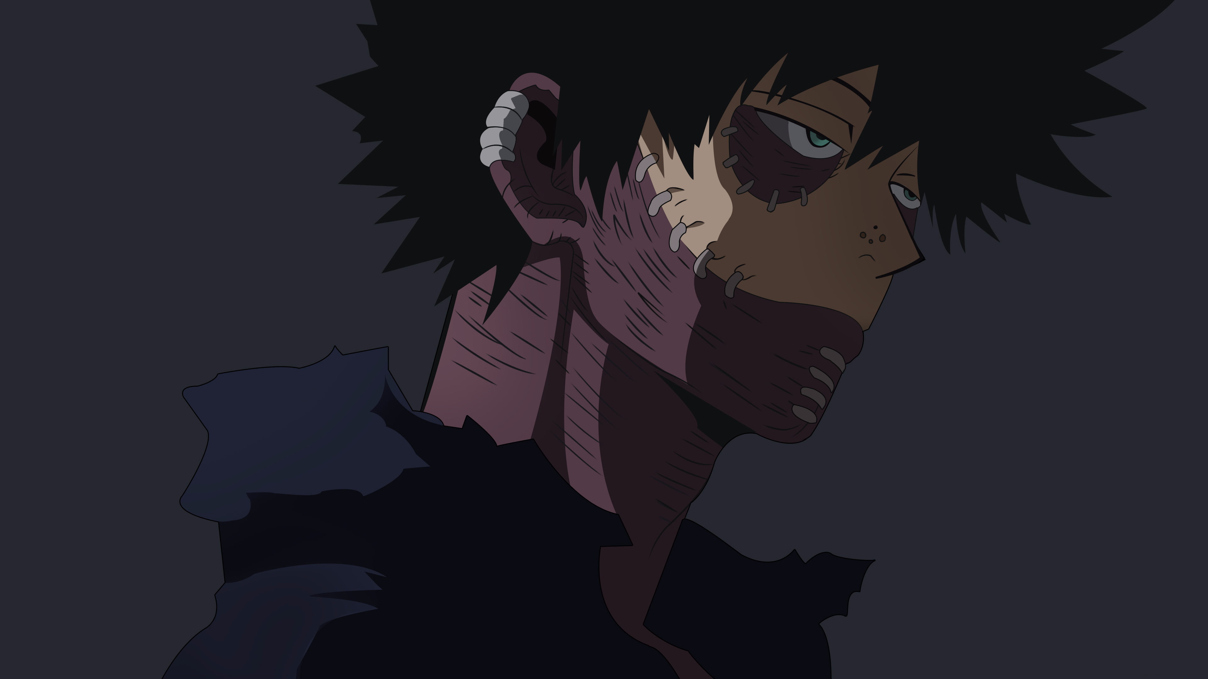 Anime Dabi My Hero Academia - HD Wallpaper 