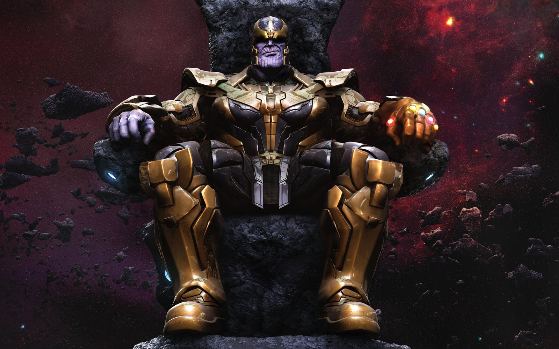 Thanos Wallpaper 4k - HD Wallpaper 