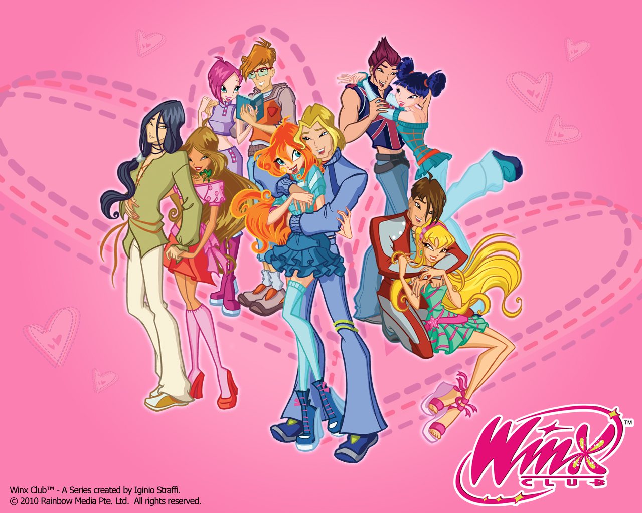 Winx Club Love - HD Wallpaper 