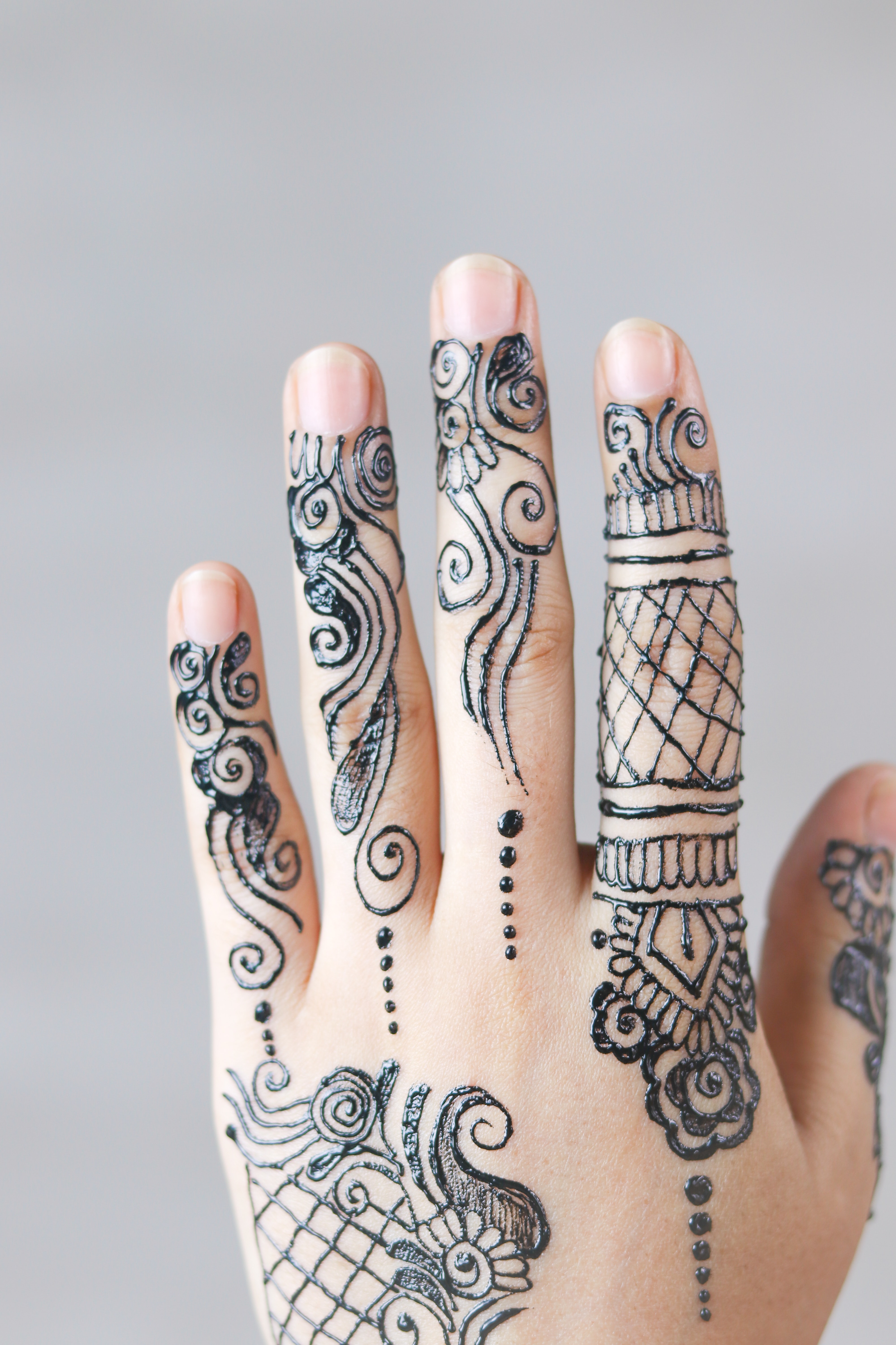 Arabic Best Henna Designs - HD Wallpaper 