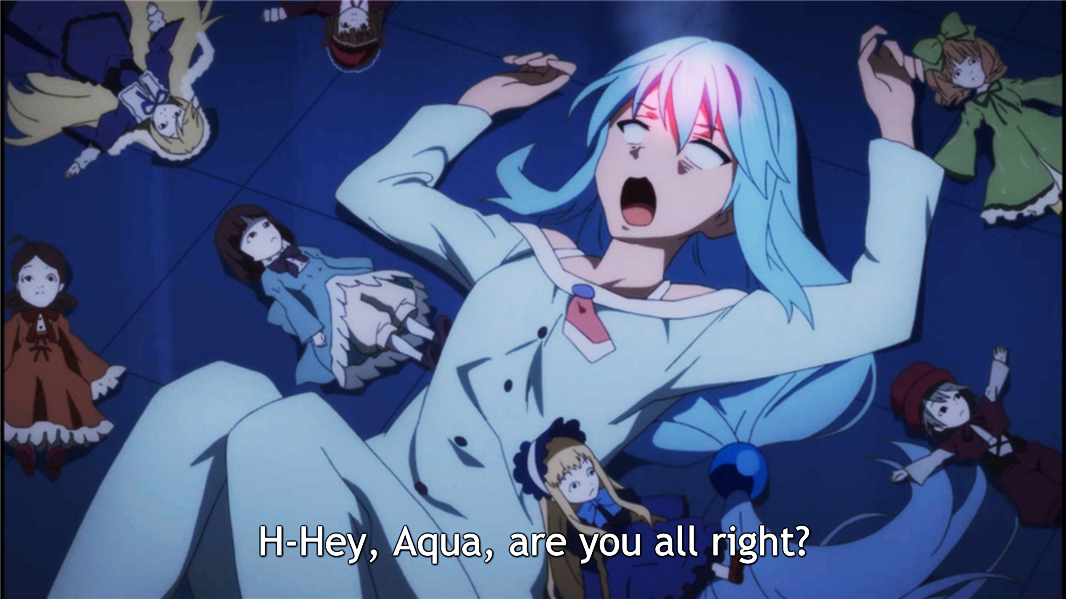 Doll Hell - Aqua Turn Undead Gif - HD Wallpaper 