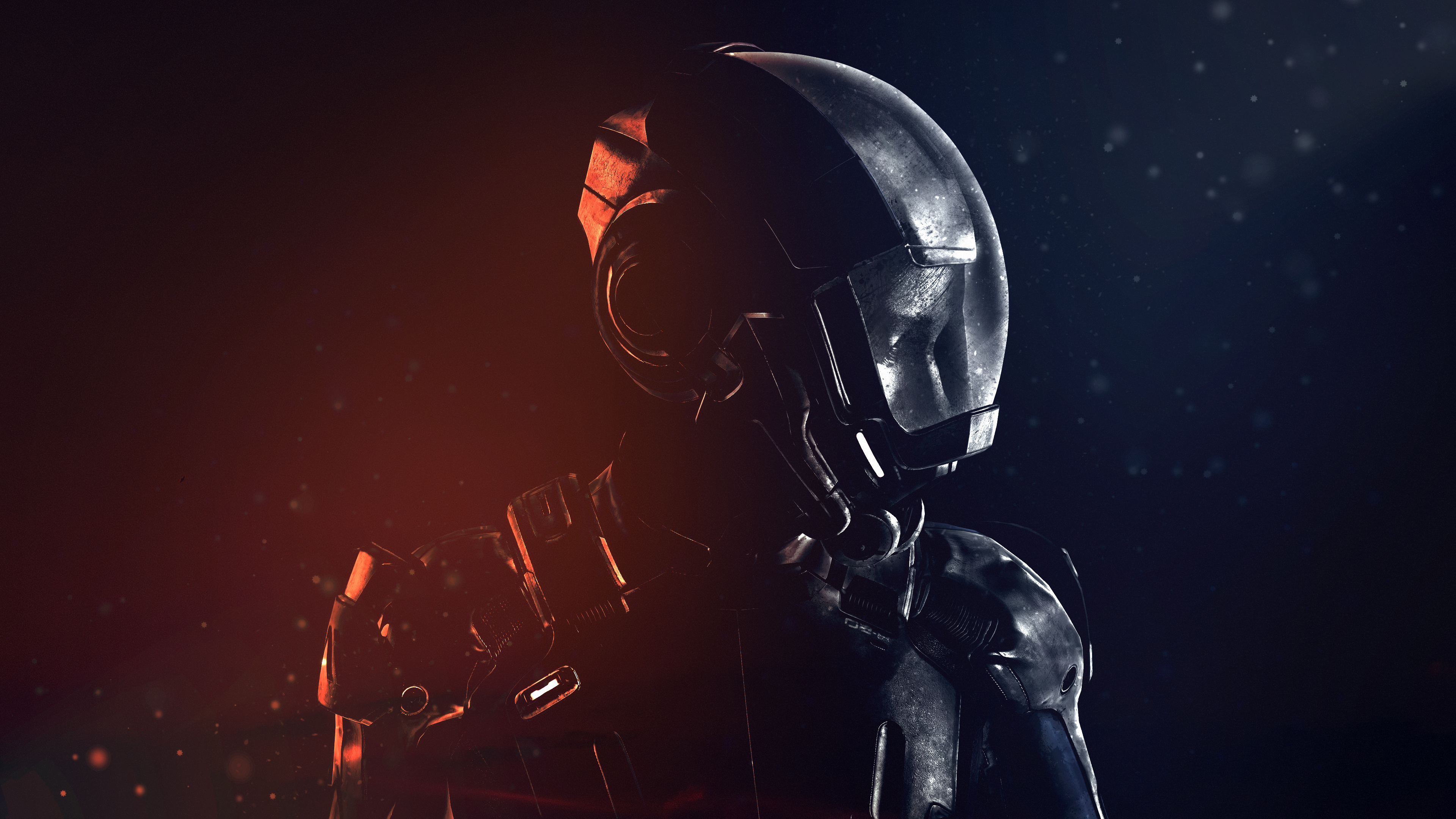 Mass Effect Andromeda Sara Ryder - HD Wallpaper 