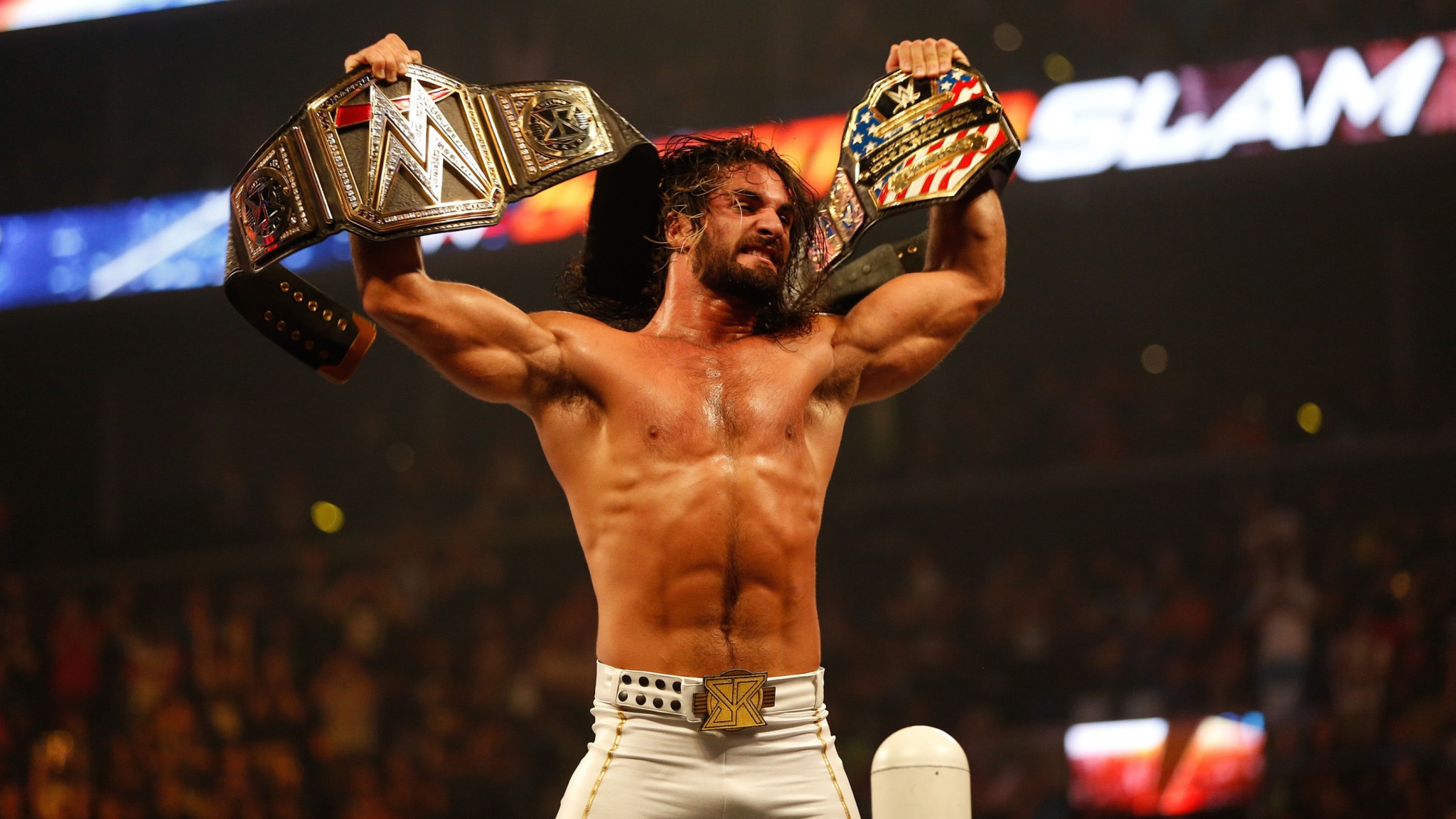 Wwe Star Seth Rollins - Seth Rollins - HD Wallpaper 