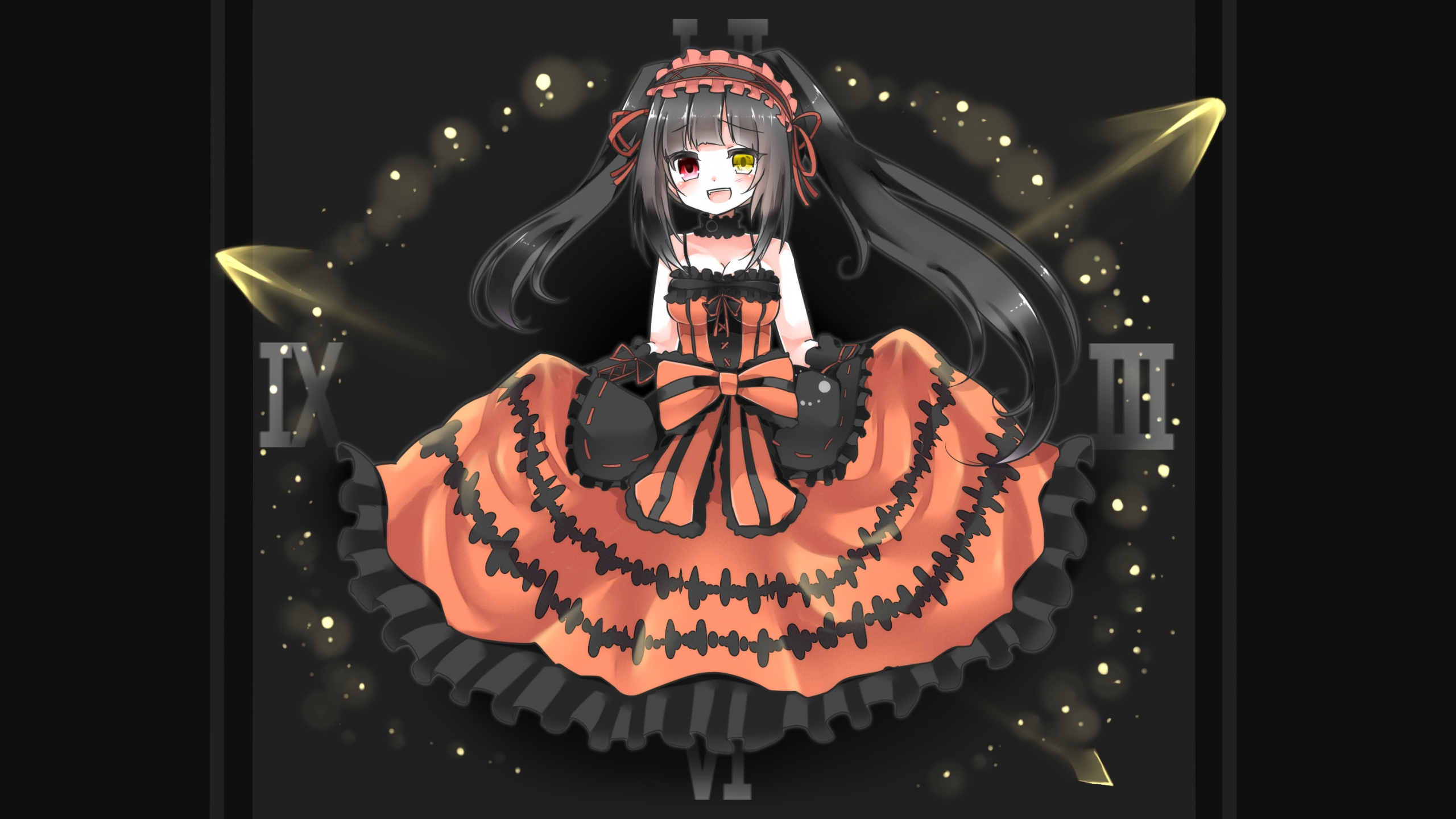 Art Tokisaki Kurumi Hd - HD Wallpaper 