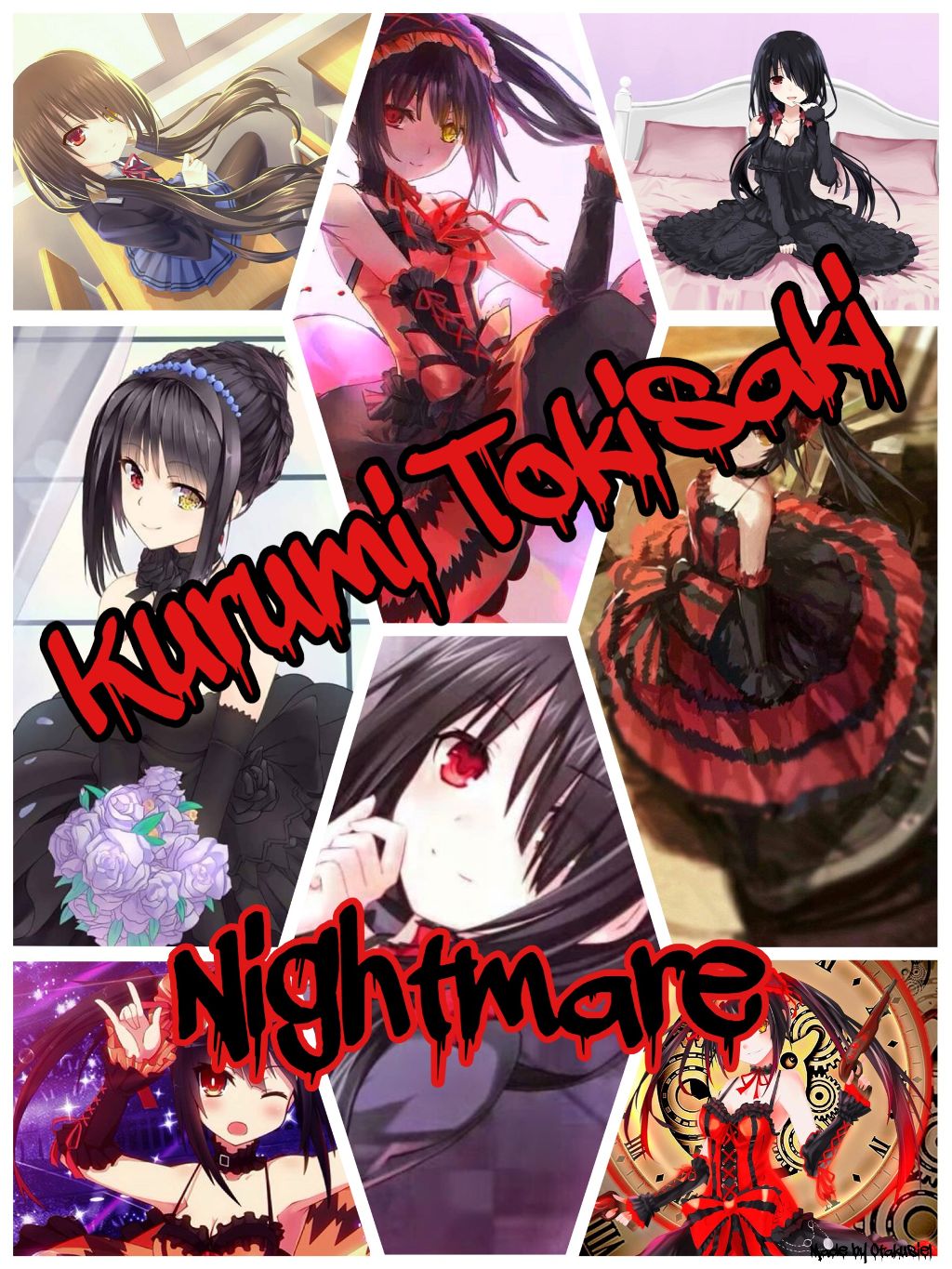 Kurumi Tokisaki, Nightmare From Date A Live - Anime - HD Wallpaper 