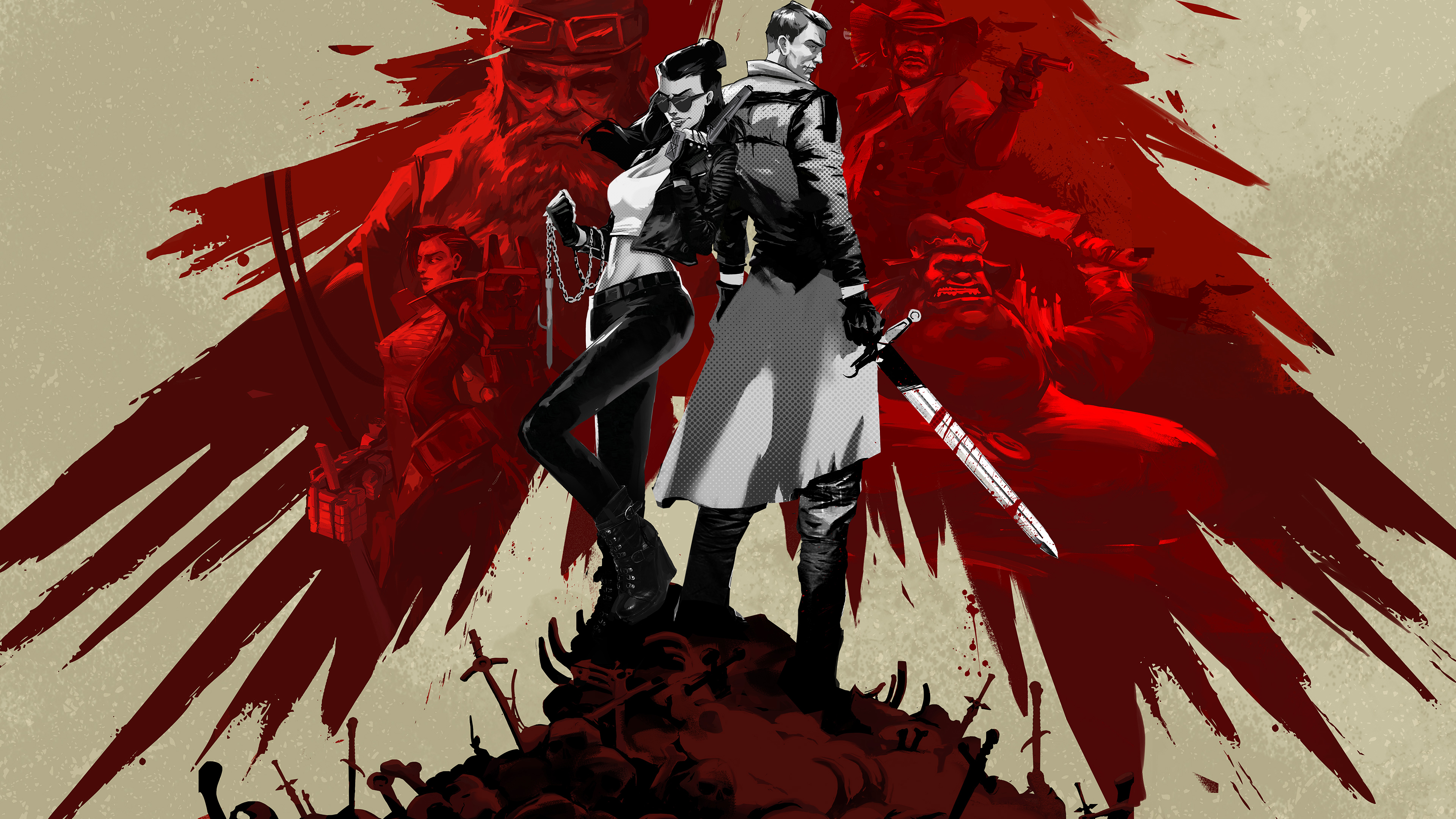 God's Trigger - HD Wallpaper 