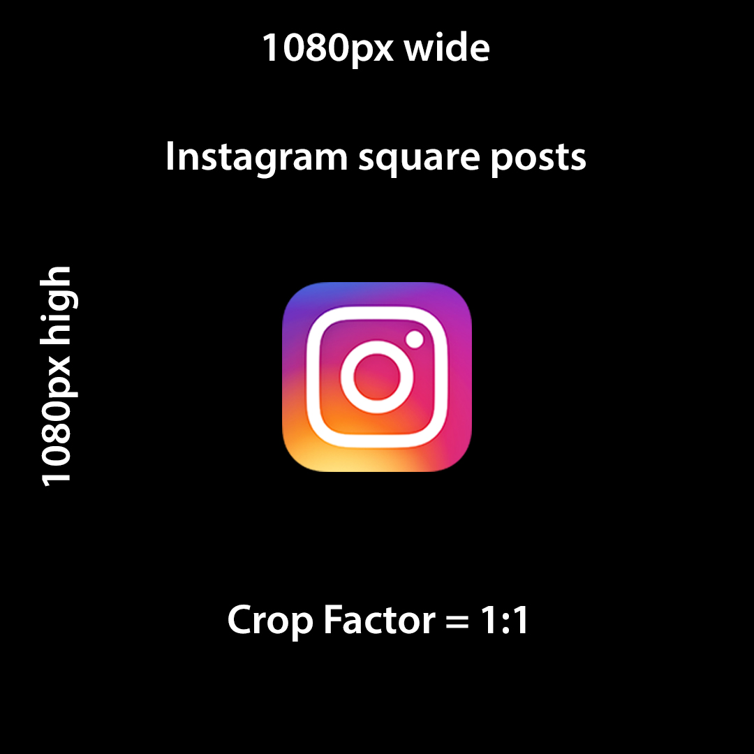 Square Images On Instagram Should Be Sized At 1080px - 1080 X 1080 Pixels - HD Wallpaper 