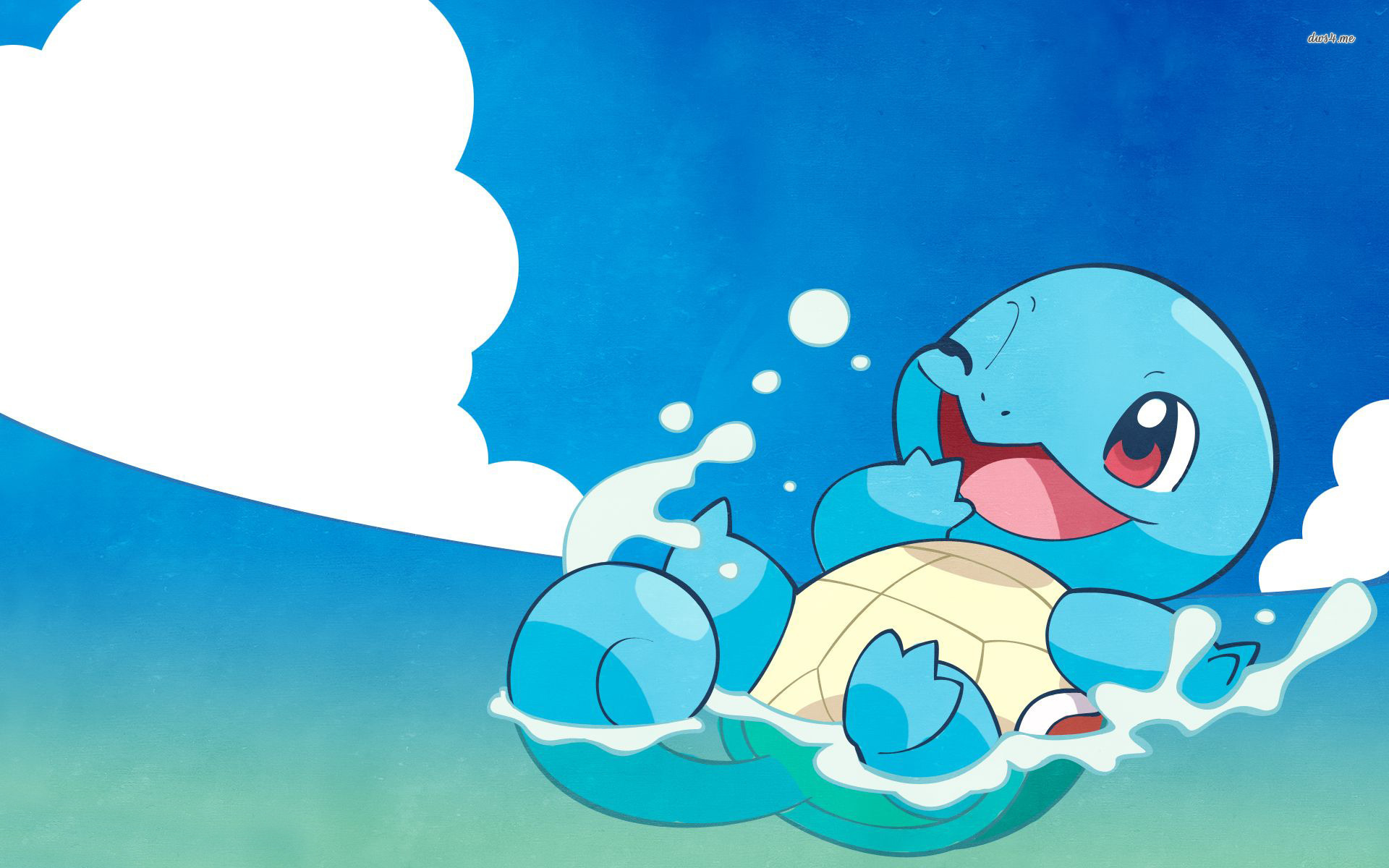 Squirtle Wallpaper Hd - HD Wallpaper 