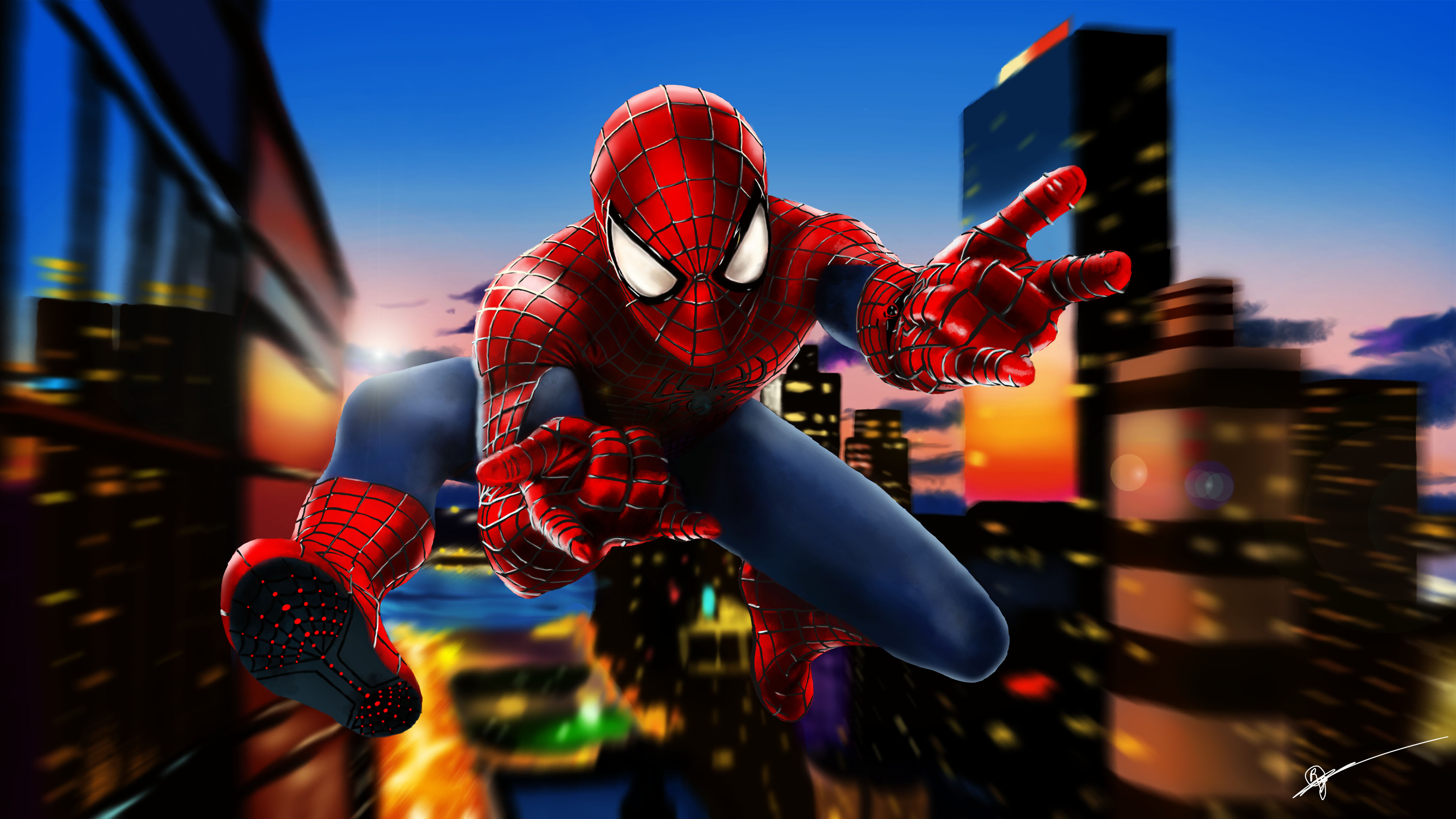 Homem Aranha Wallpaper Hd - HD Wallpaper 