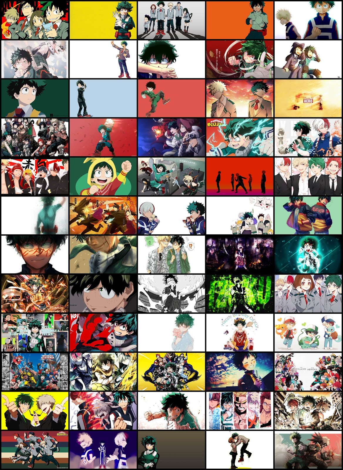 Collage - HD Wallpaper 