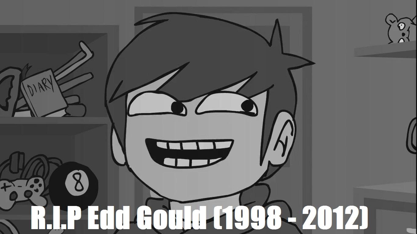 P Edd Gould 11998-2012 Black Cartoon Text Facial Expression - Whitney Houston Walking Dead - HD Wallpaper 