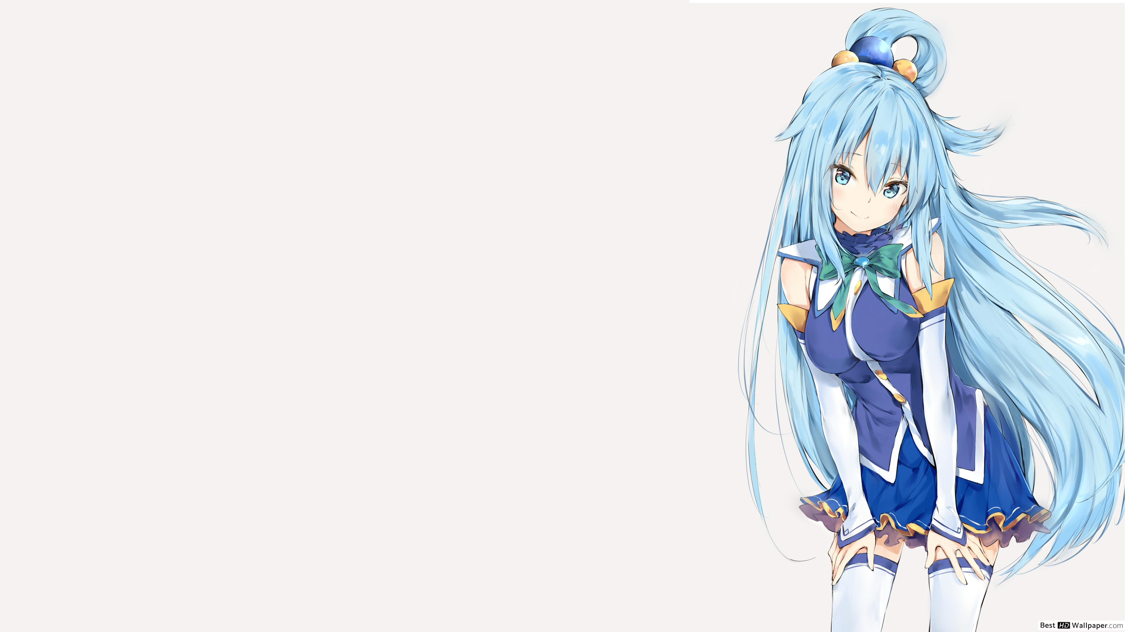 Aqua Konosuba Wallpaper Iphone 3840x2160 Wallpaper Teahub Io