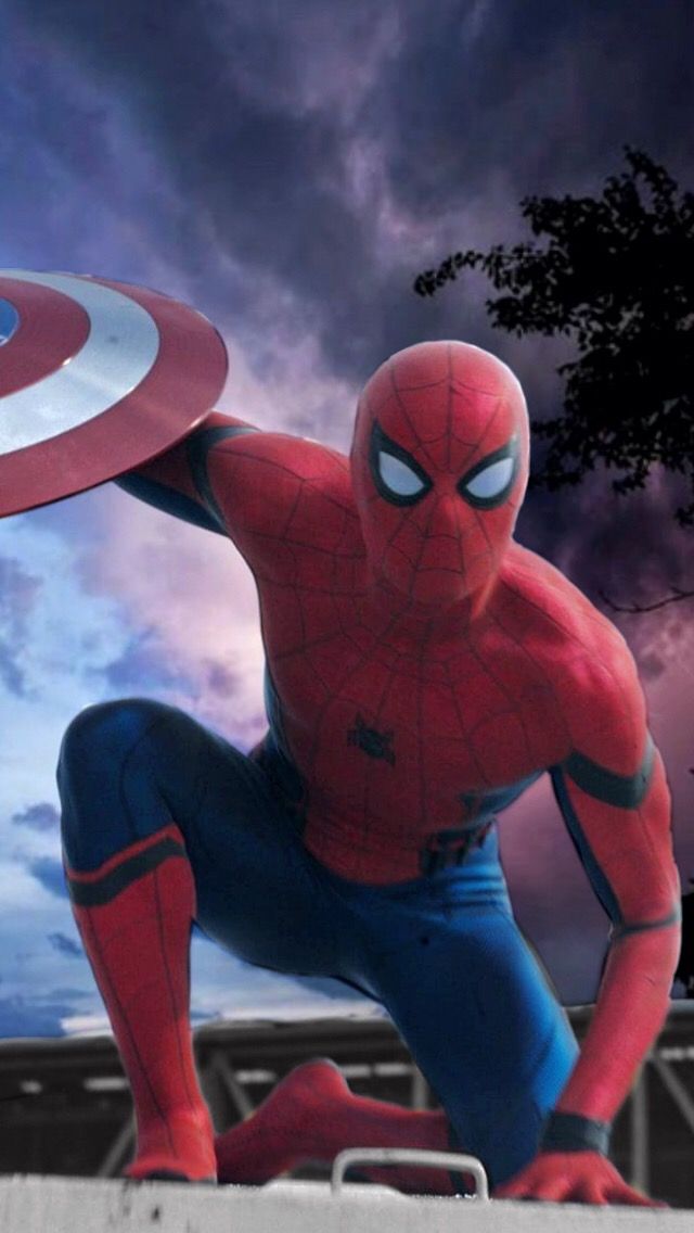 #marvel #spiderman #homemaranha #wallpaper #background - Amazing Spider Man All New All Different - HD Wallpaper 