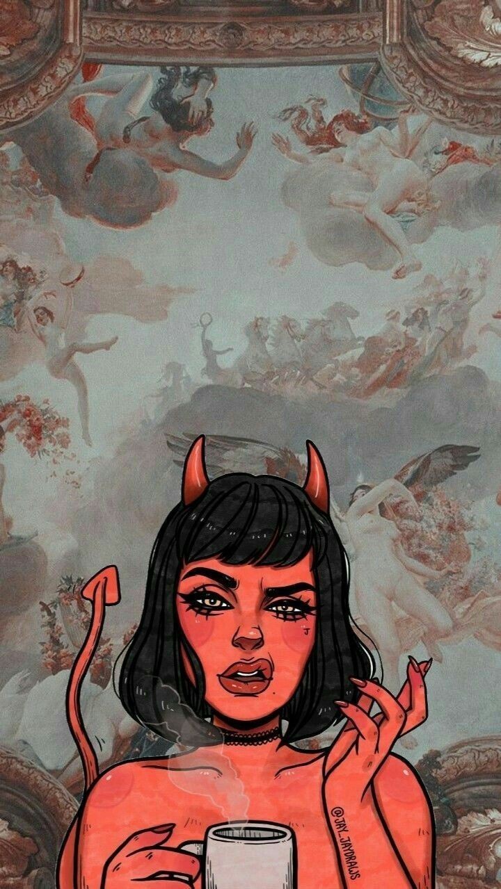 Wallpaper, Devil, And Background Image - Devil Art - 720x1279 Wallpaper - Wallpaper, Devil, And Background Image - Devil Art - 720x1279 Wallpaper -