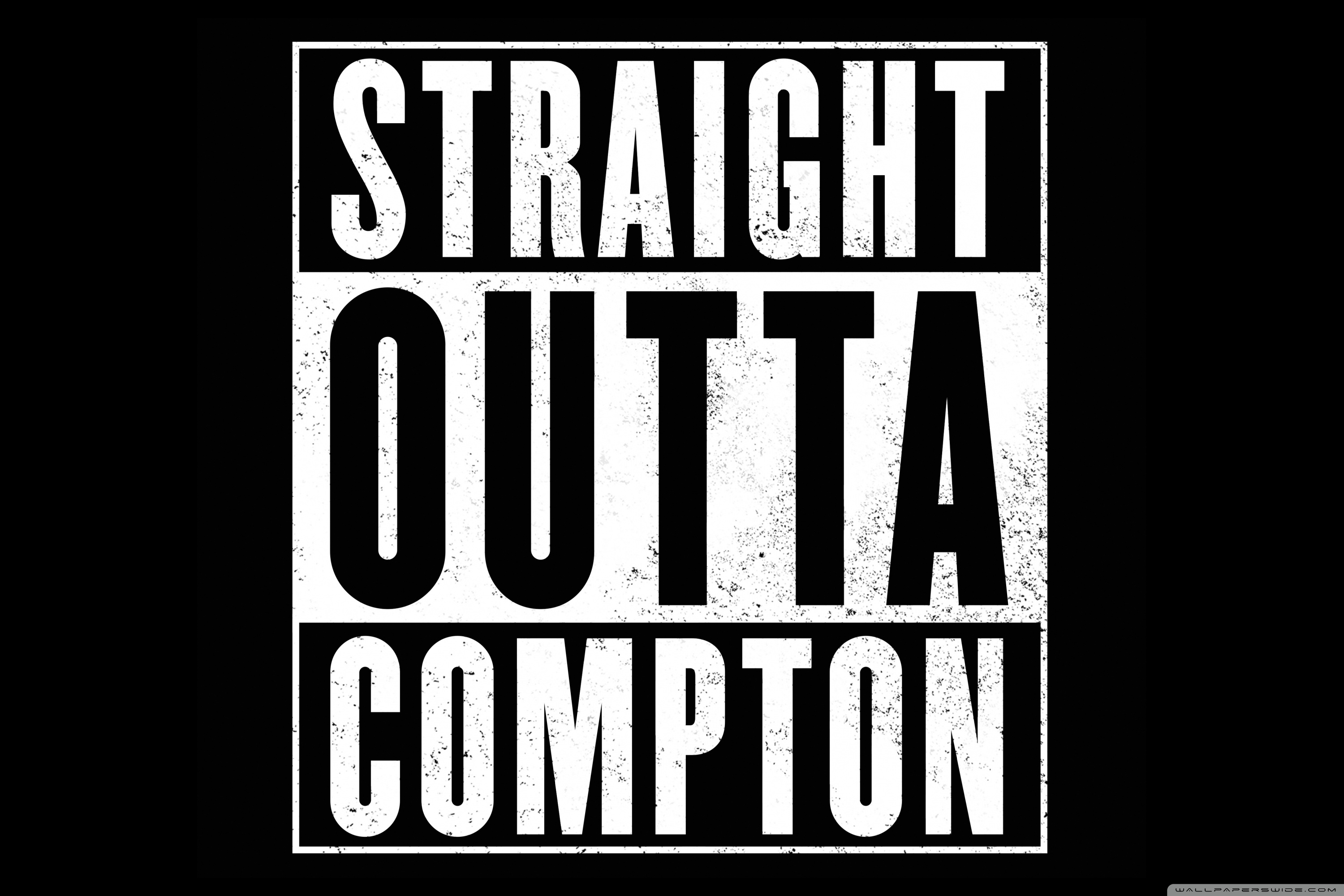 Straight Outta Compton - HD Wallpaper 