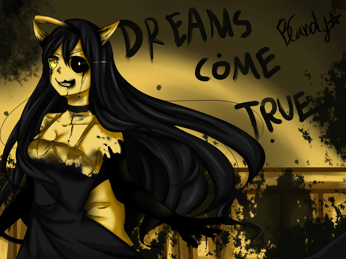 Bendy And The Ink Machine Alice - HD Wallpaper 