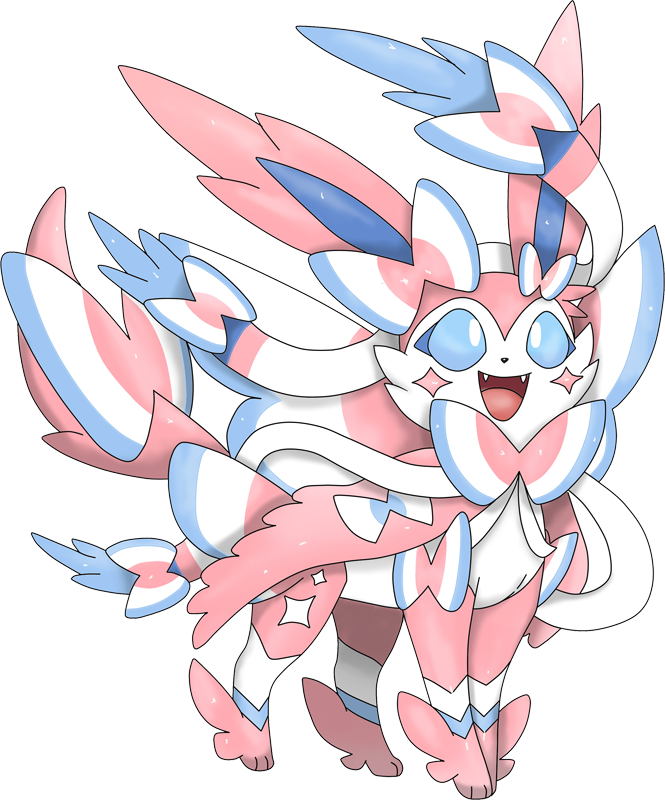 Mega Sylveon - HD Wallpaper 