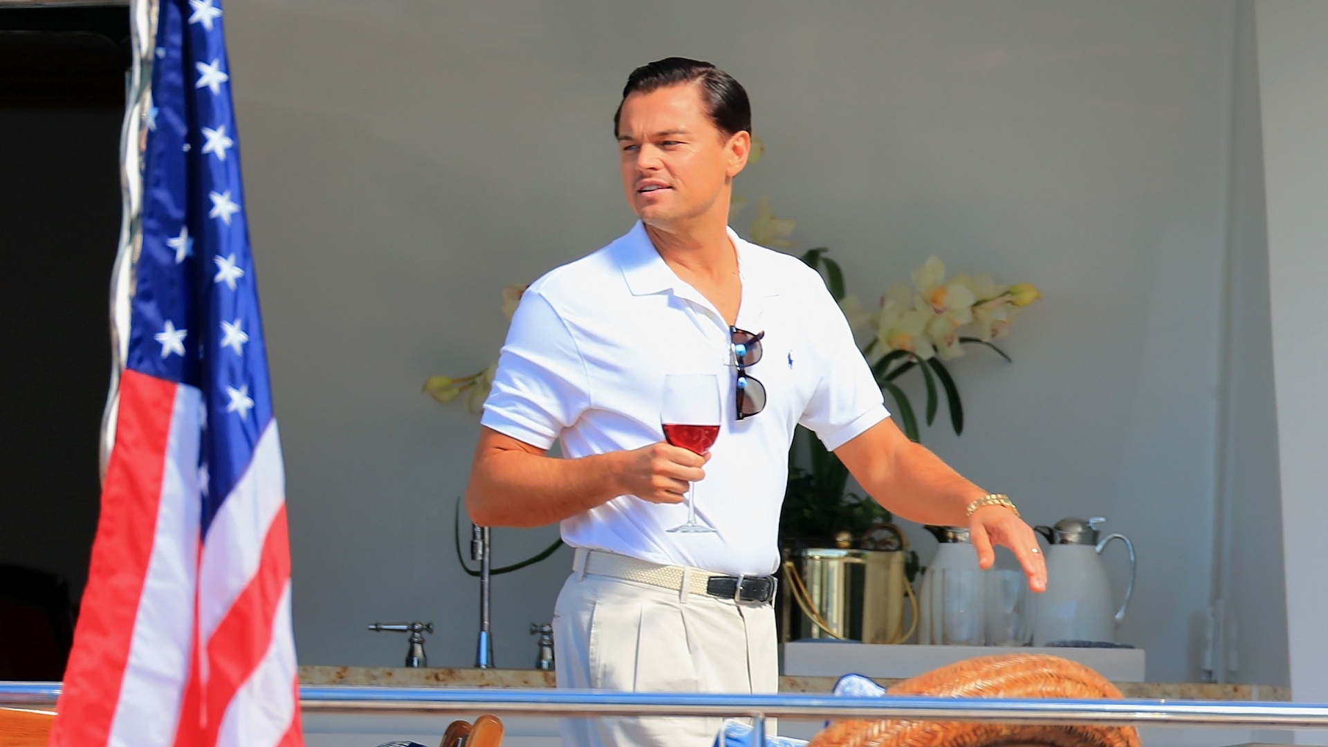 Wolf Of Wall Street Wallpaper 4k - HD Wallpaper 