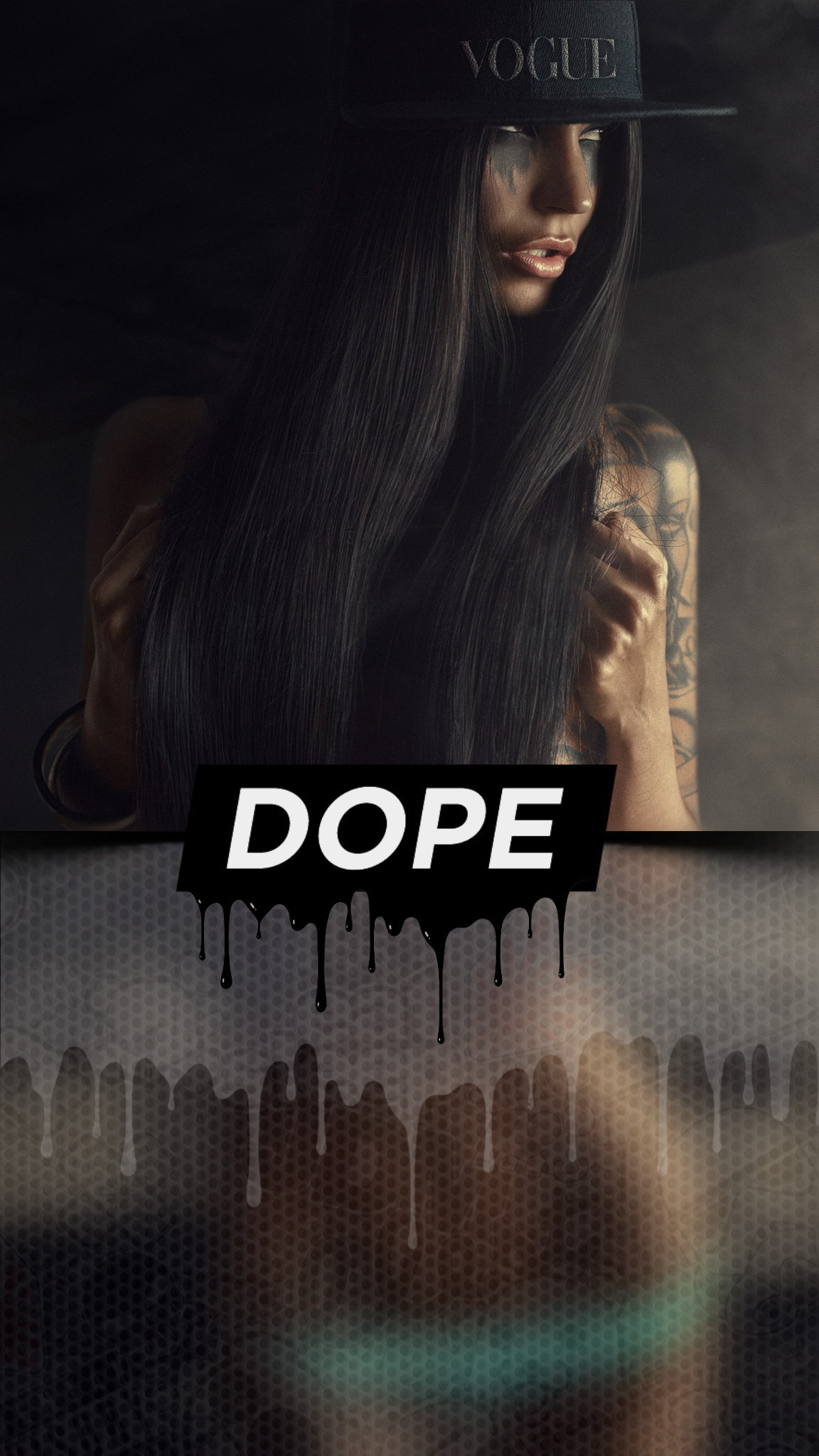 Dope Girl Wallpaper