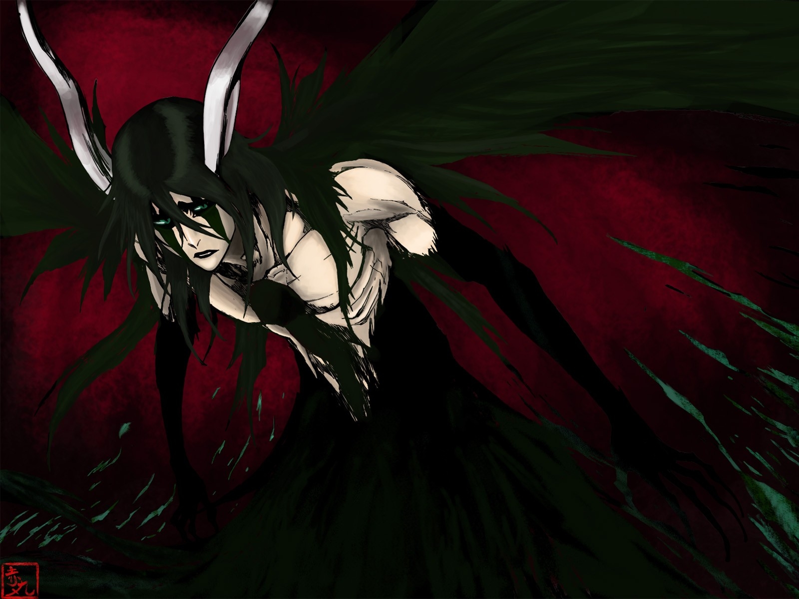 Ulquiorra Wallpaper Hd - 1600x1200 Wallpaper - teahub.io