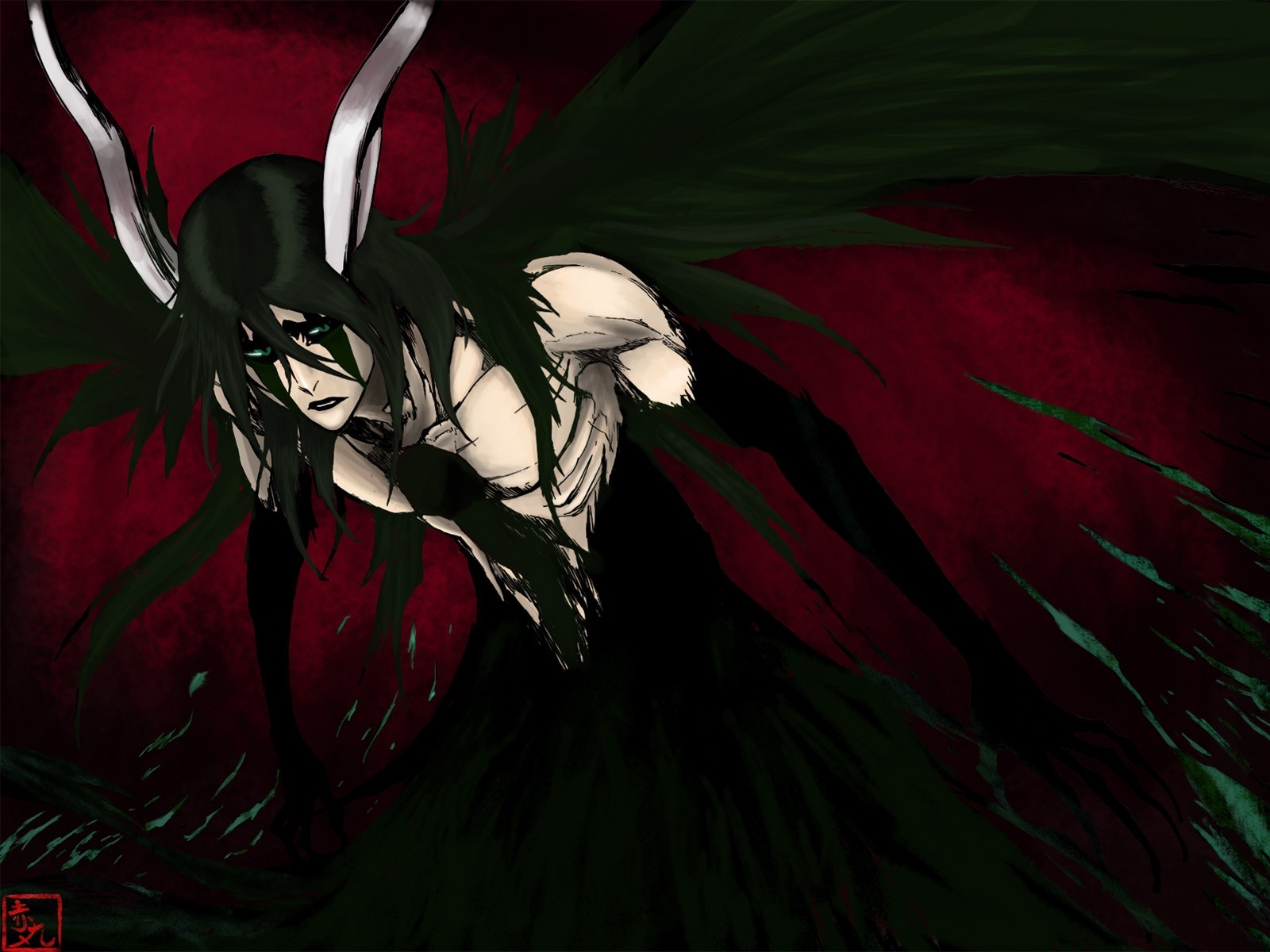 Ulquiorra Wallpaper Hd - HD Wallpaper 