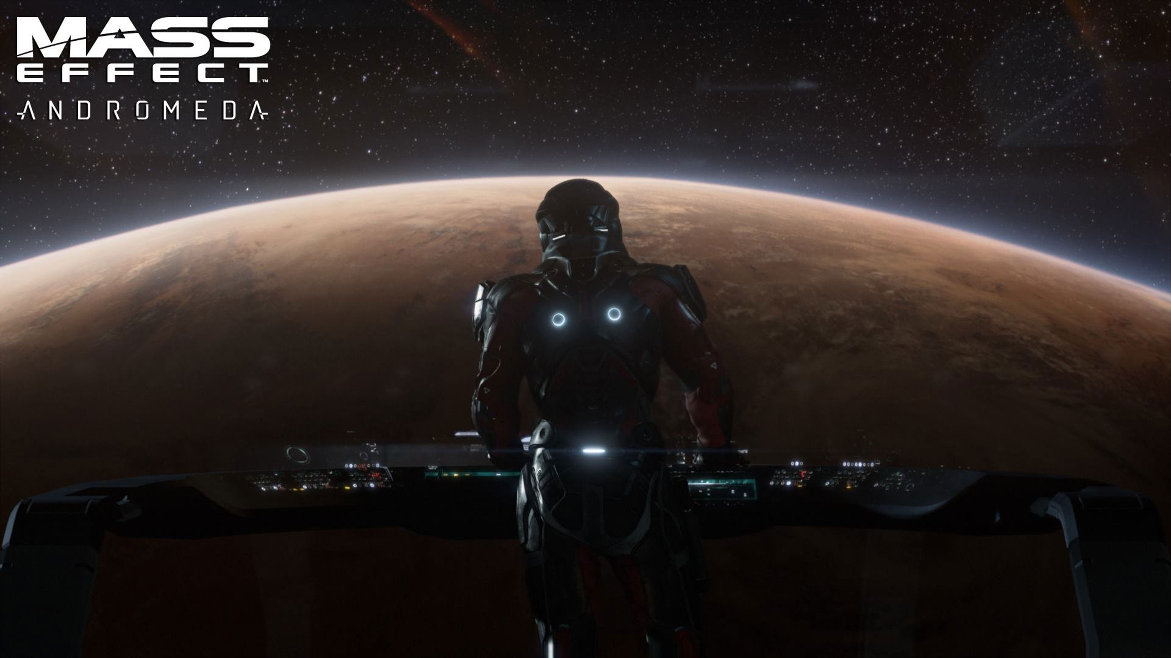 Mass Effect Andromeda Обои - HD Wallpaper 