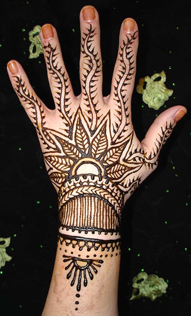 Mehndi Designs - HD Wallpaper 
