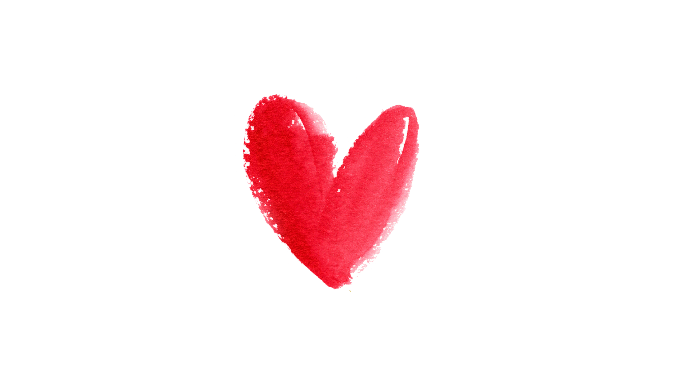 ثيم قلب صغير - HD Wallpaper 