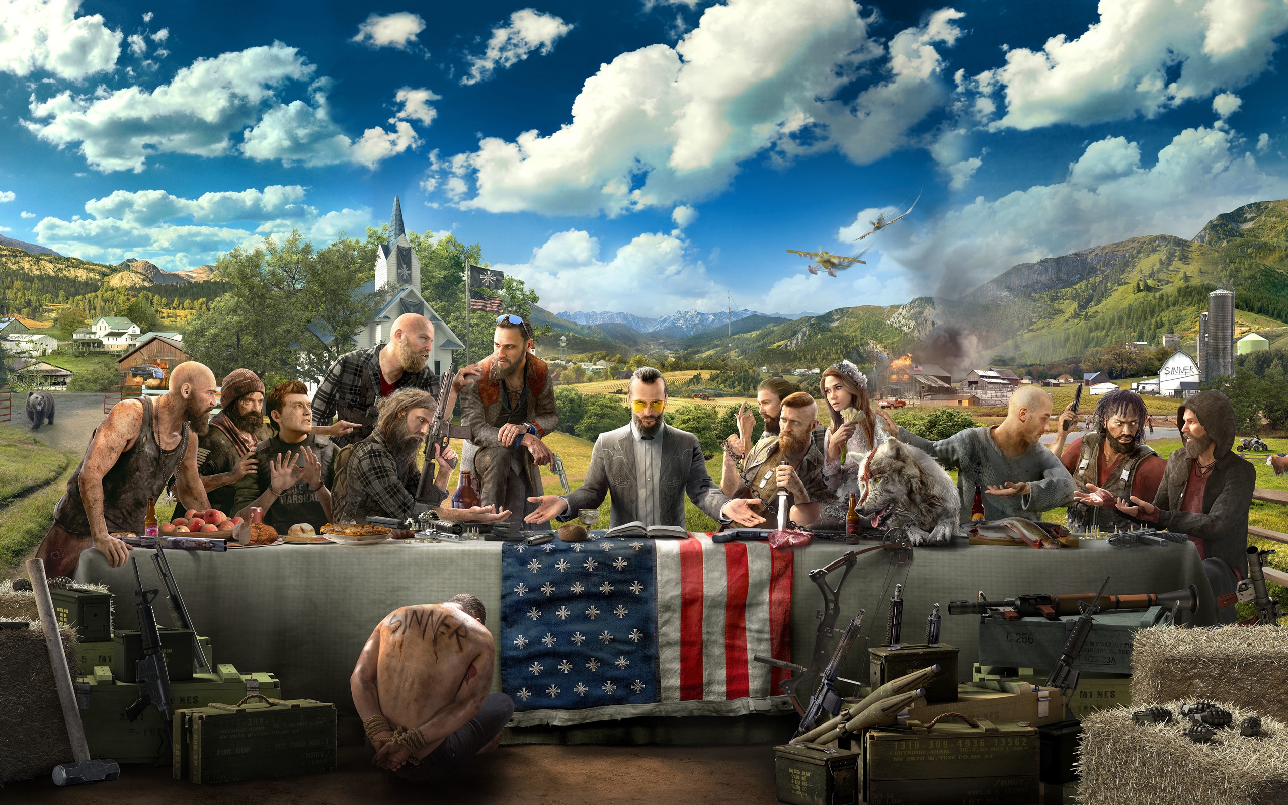 Far Cry 5 - HD Wallpaper 