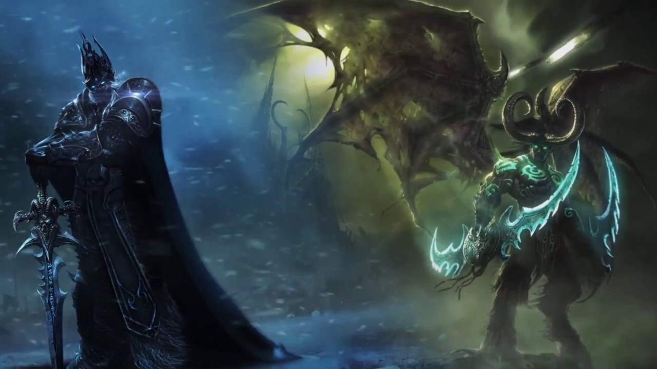Illidan Gif - HD Wallpaper 