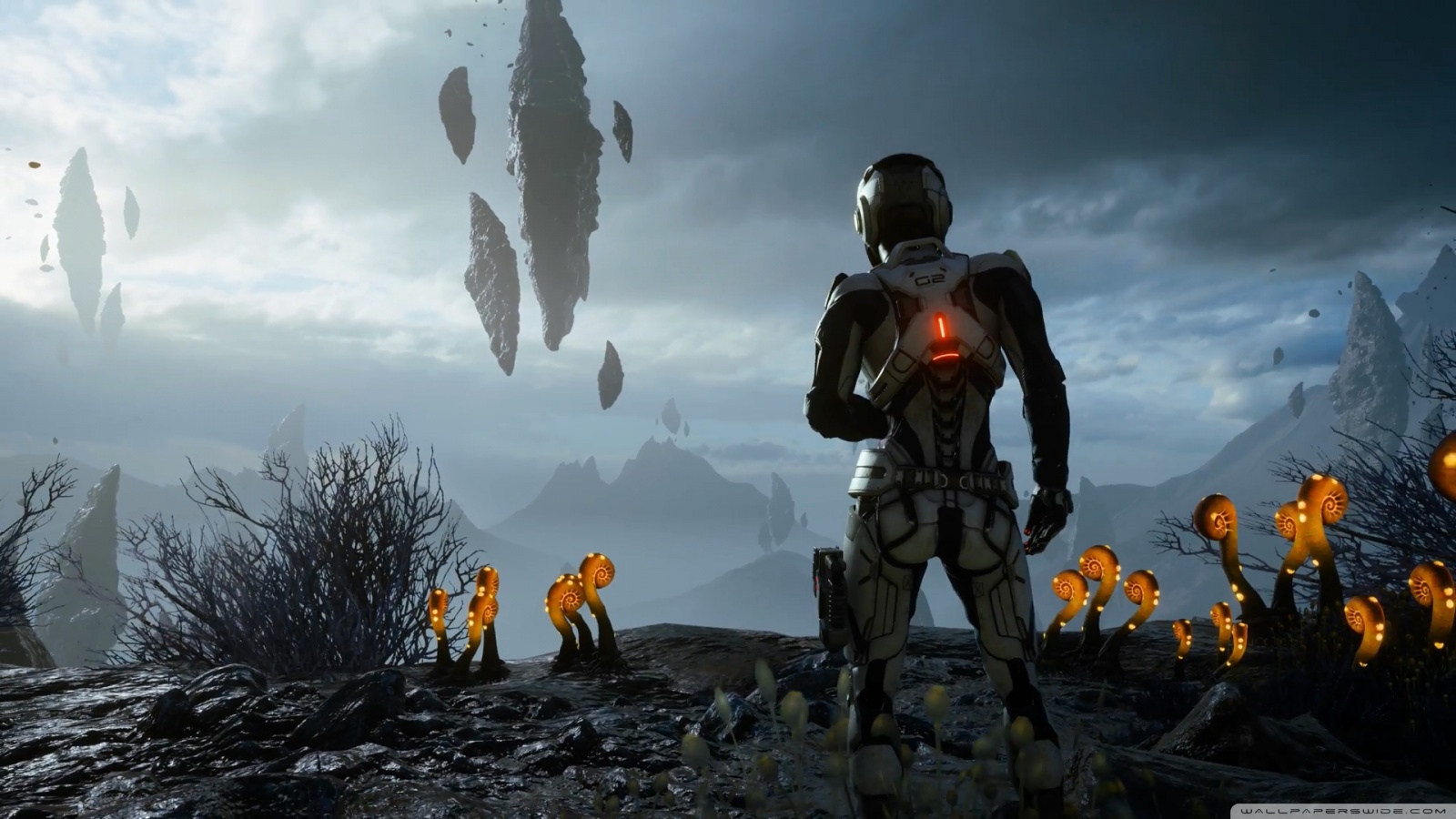 Mass Effect Andromeda 1080 - HD Wallpaper 
