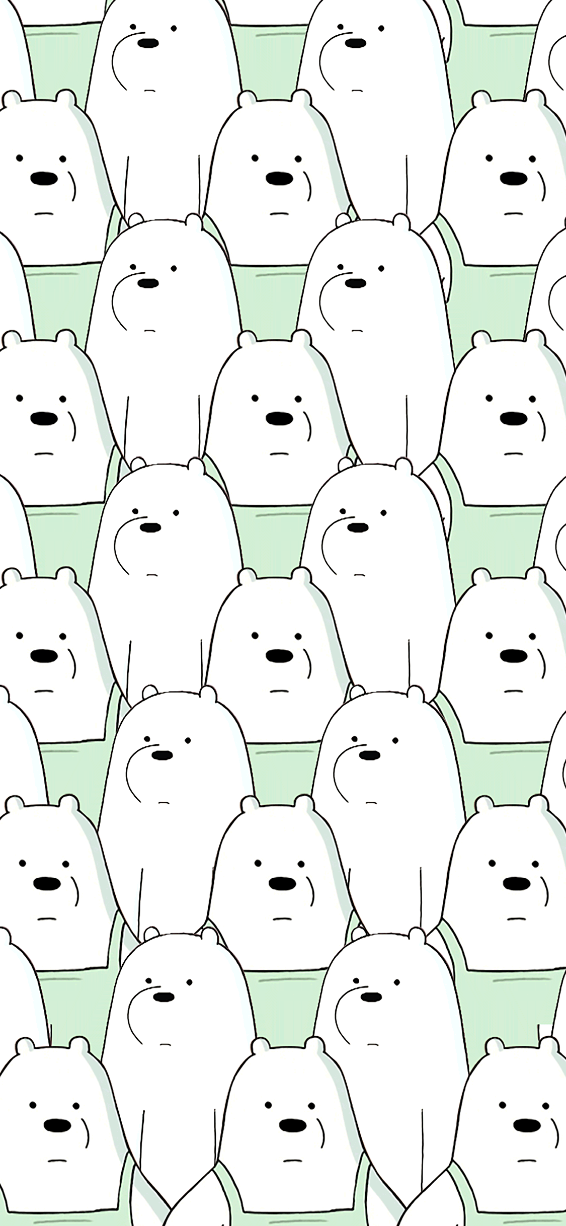 Ice Bear Wallpaper We Bare Bears - HD Wallpaper 