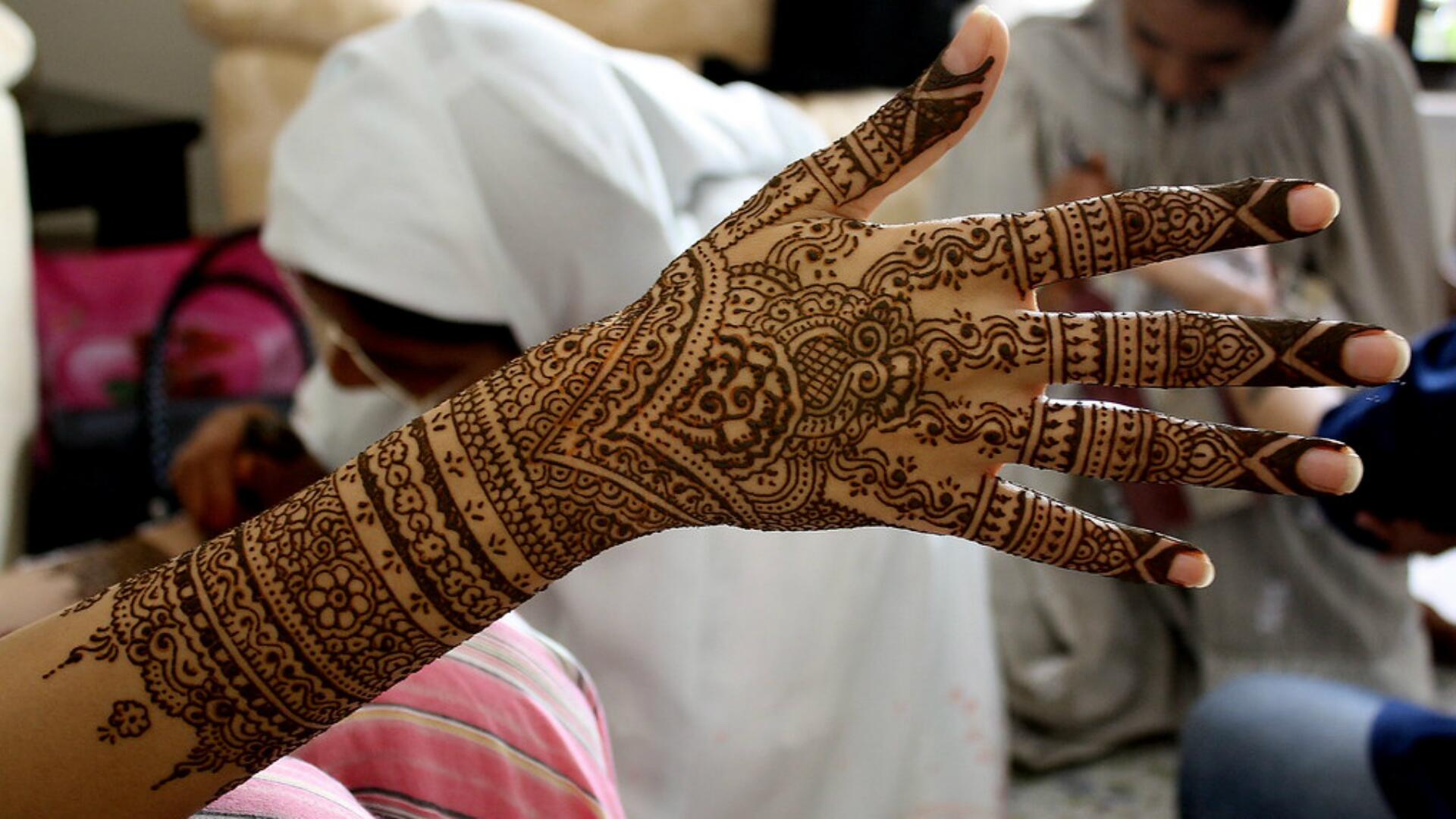 Mehandi Designs For Bakrid - HD Wallpaper 