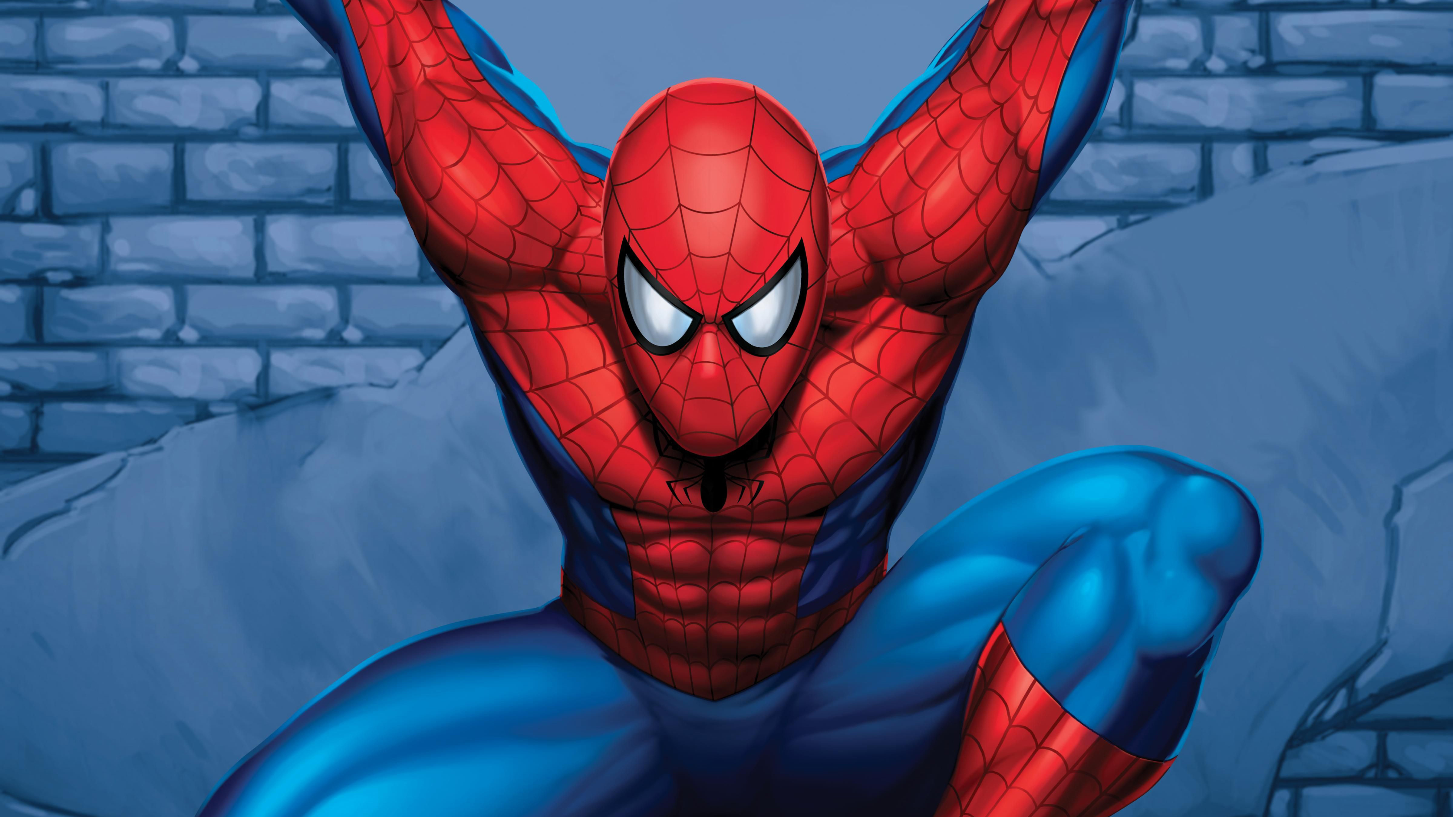 Spiderman Art - HD Wallpaper 