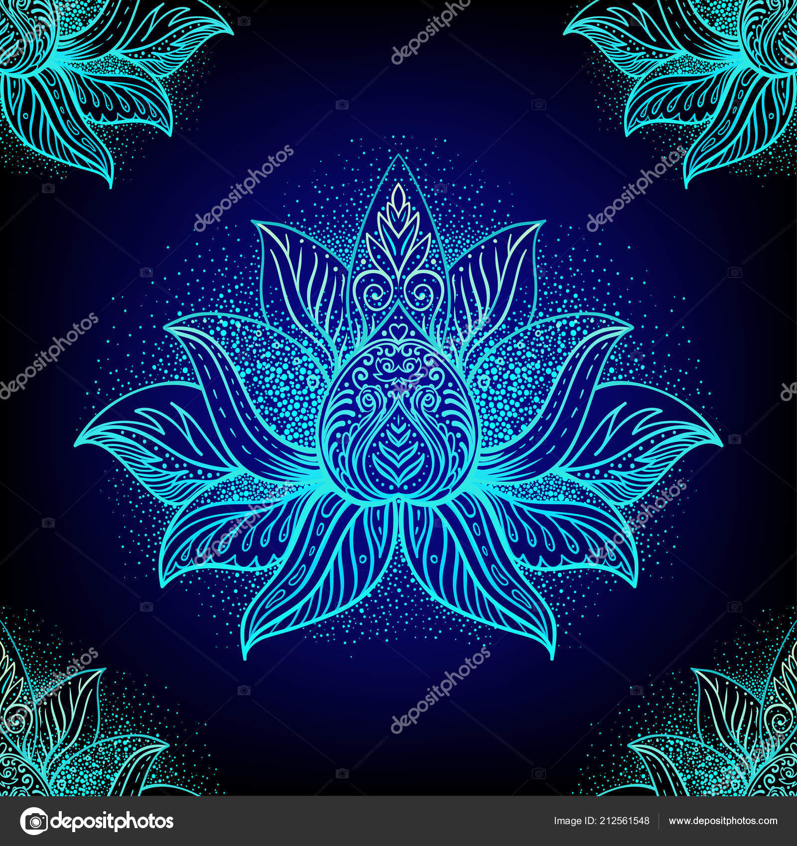 Silhouette Buddha Mandala - HD Wallpaper 