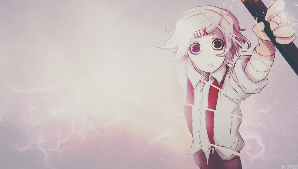 Characters, Juuzou Suzuya Desktop Background - Tokyo Ghoul Wallpaper Hd Juuzou - HD Wallpaper 
