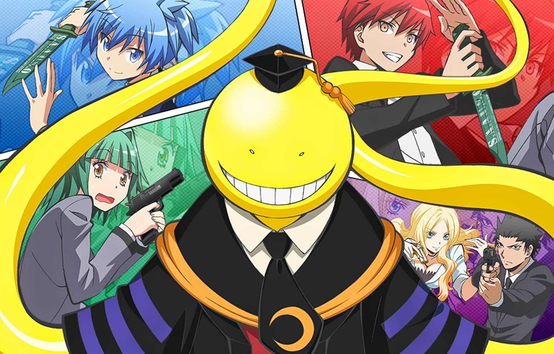 Assassination Classroom Wallpaper 4k - HD Wallpaper 