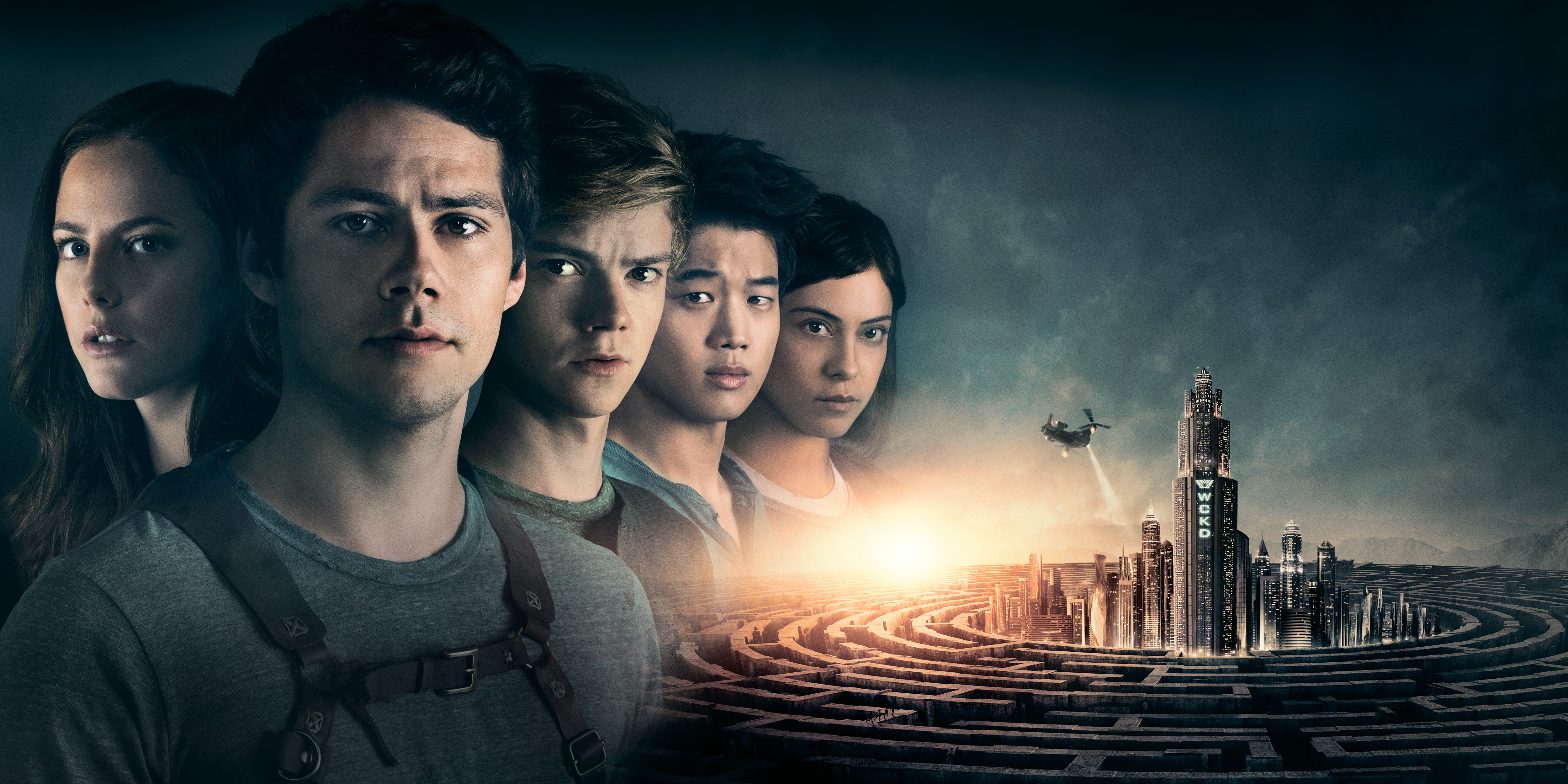 Maze Runner Death Cure Background - HD Wallpaper 