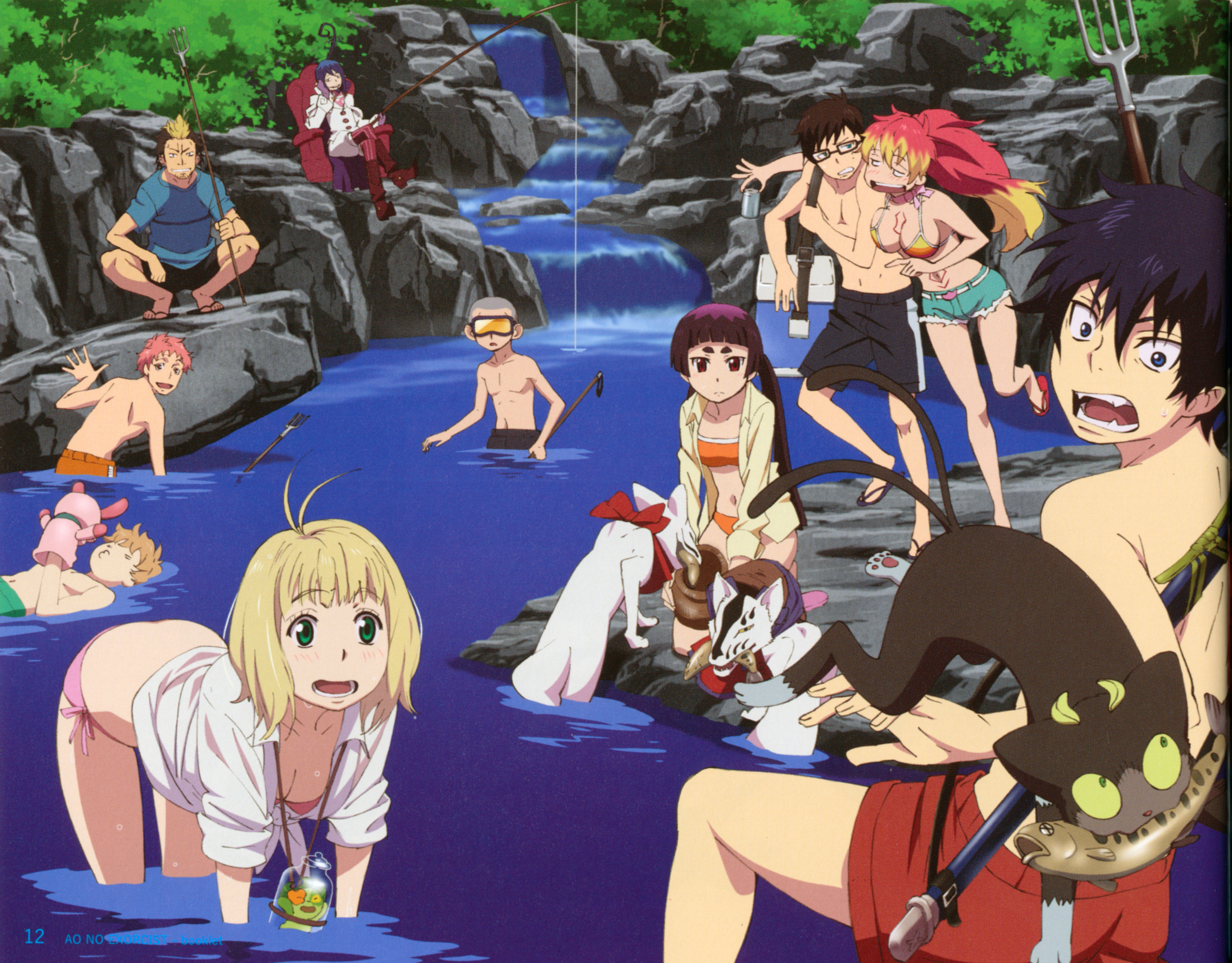 Ao No Exorcist 3 - HD Wallpaper 