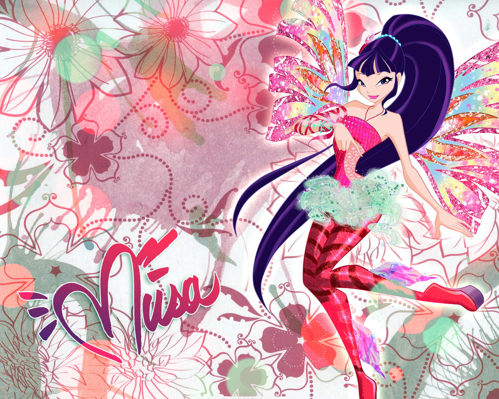 Pictures Musa Sirenix Winx Wallpaper The Winx Club - Winx Club Sirenix Musa New - HD Wallpaper 