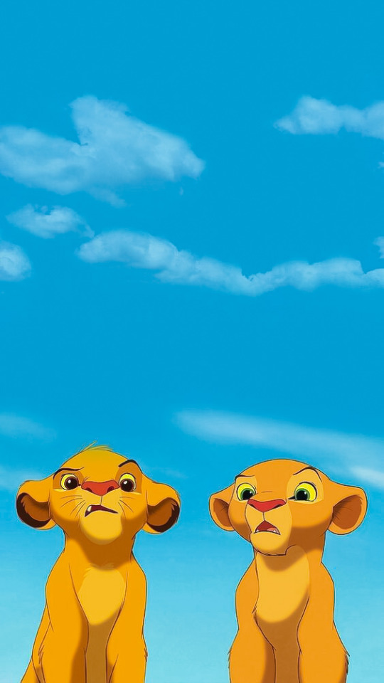 Image - Young Simba And Nala - HD Wallpaper 