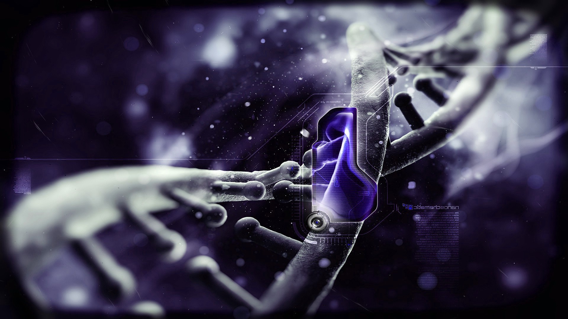 1920x1080, Dna, Simple Background, Simple, Video Games - Dna Background Cool - HD Wallpaper 