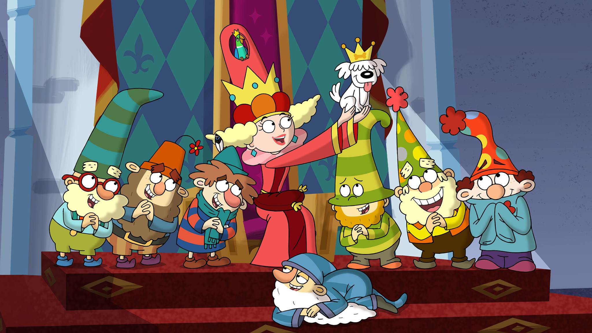 It S The Circle Of Life - 7 D Cartoon - HD Wallpaper 