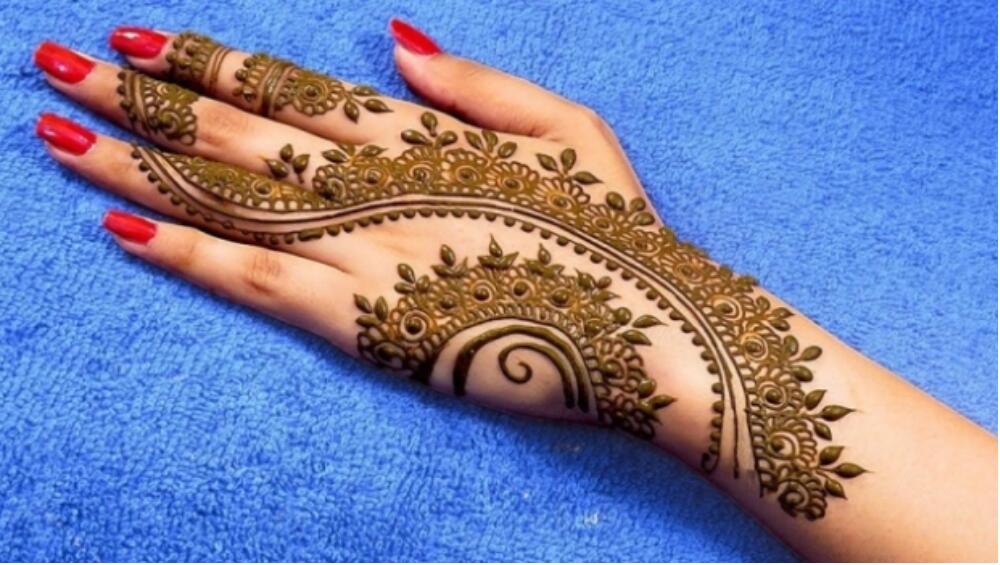 Mehandi Design For Teej - HD Wallpaper 