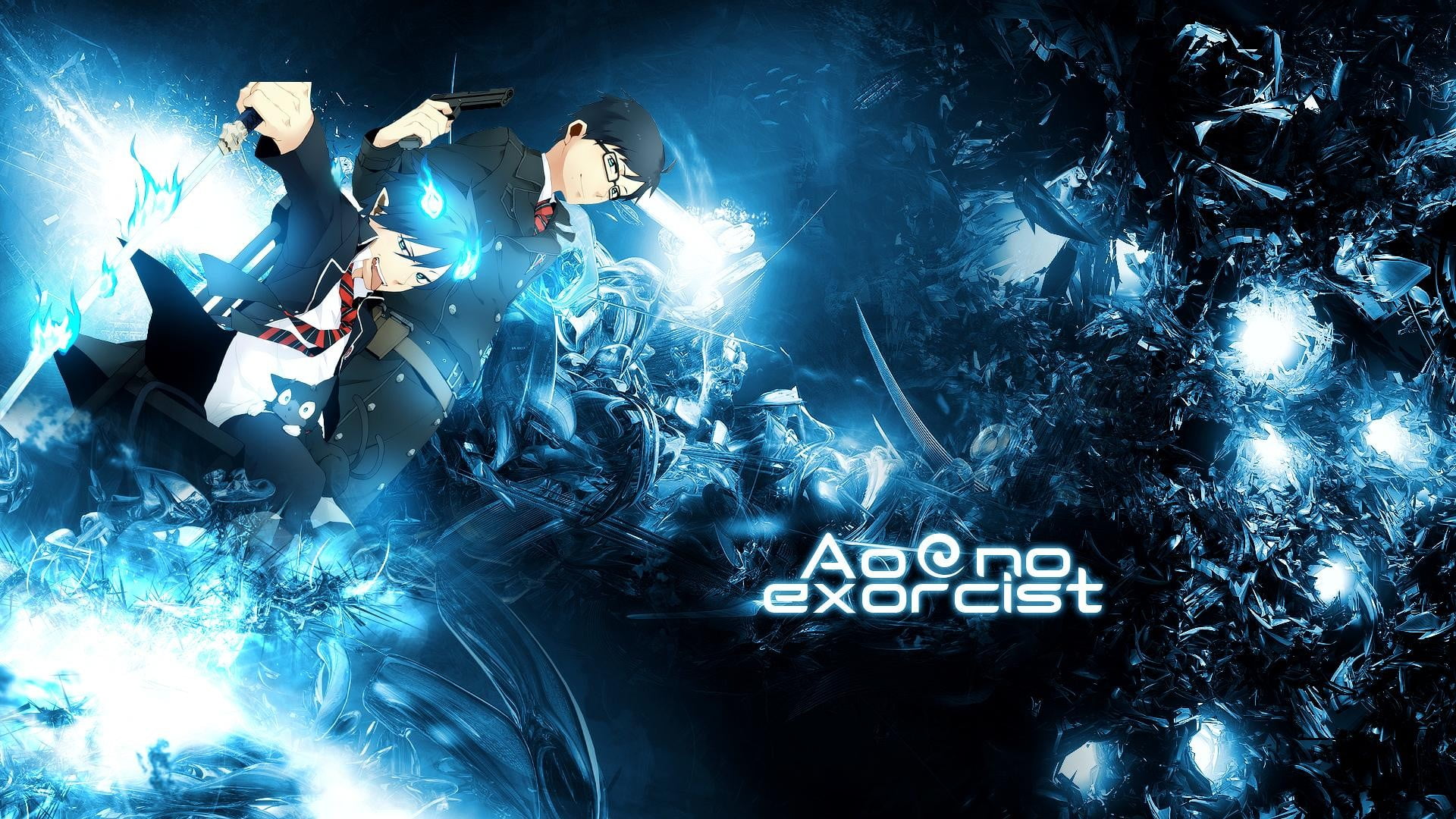 Blue Exorcist Wallpaper - HD Wallpaper 