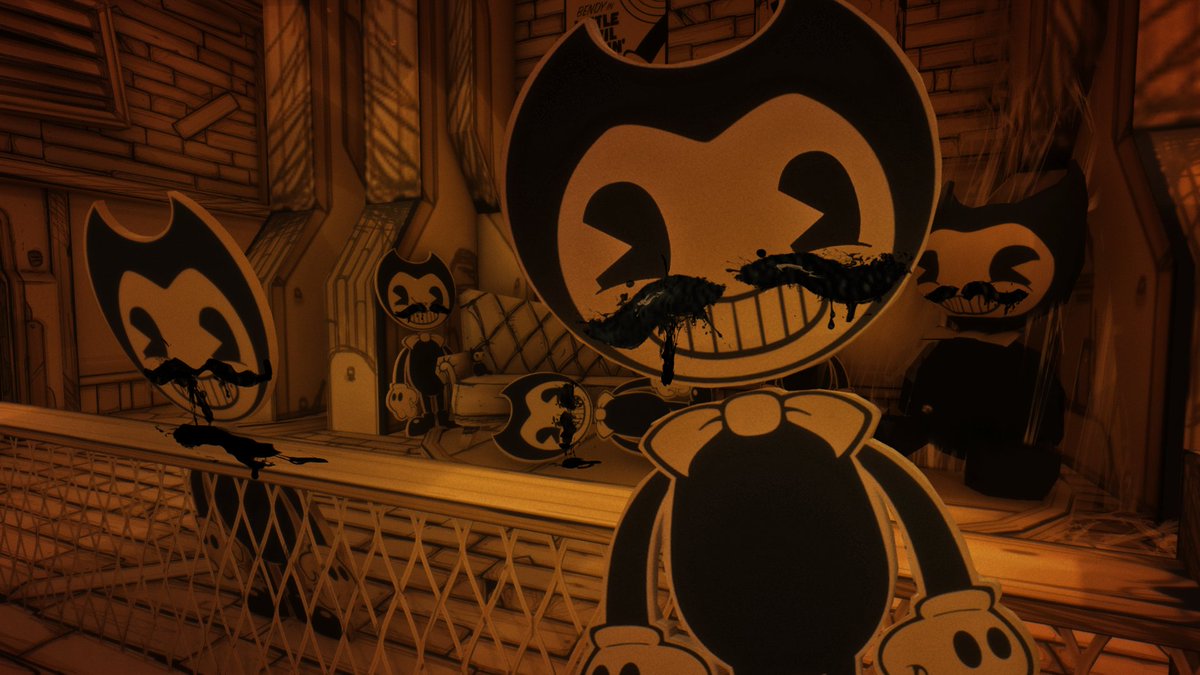 Bendy Land Chapter 4 - HD Wallpaper 