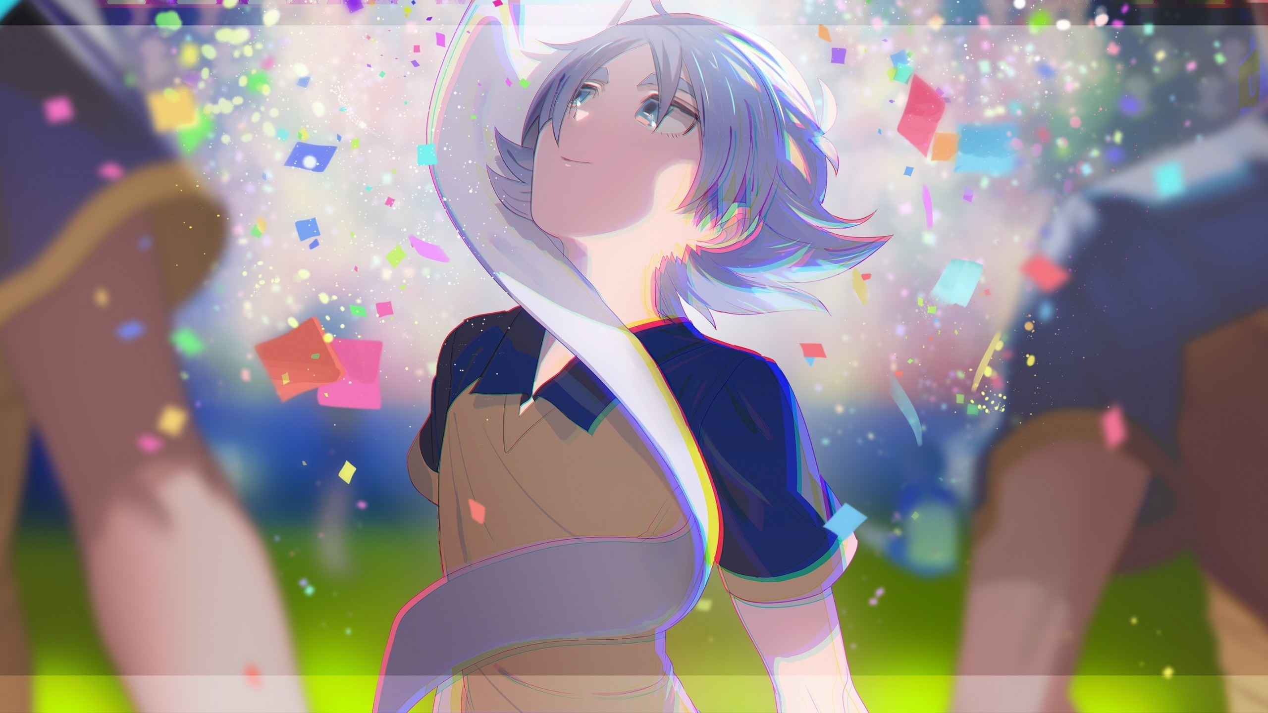 Fubuki Shirou, Inazuma Eleven, Gray Hair - Inazuma Eleven Wallpaper Phone - HD Wallpaper 