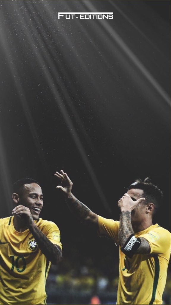 Neymar E Coutinho Wallpaper Hd - HD Wallpaper 
