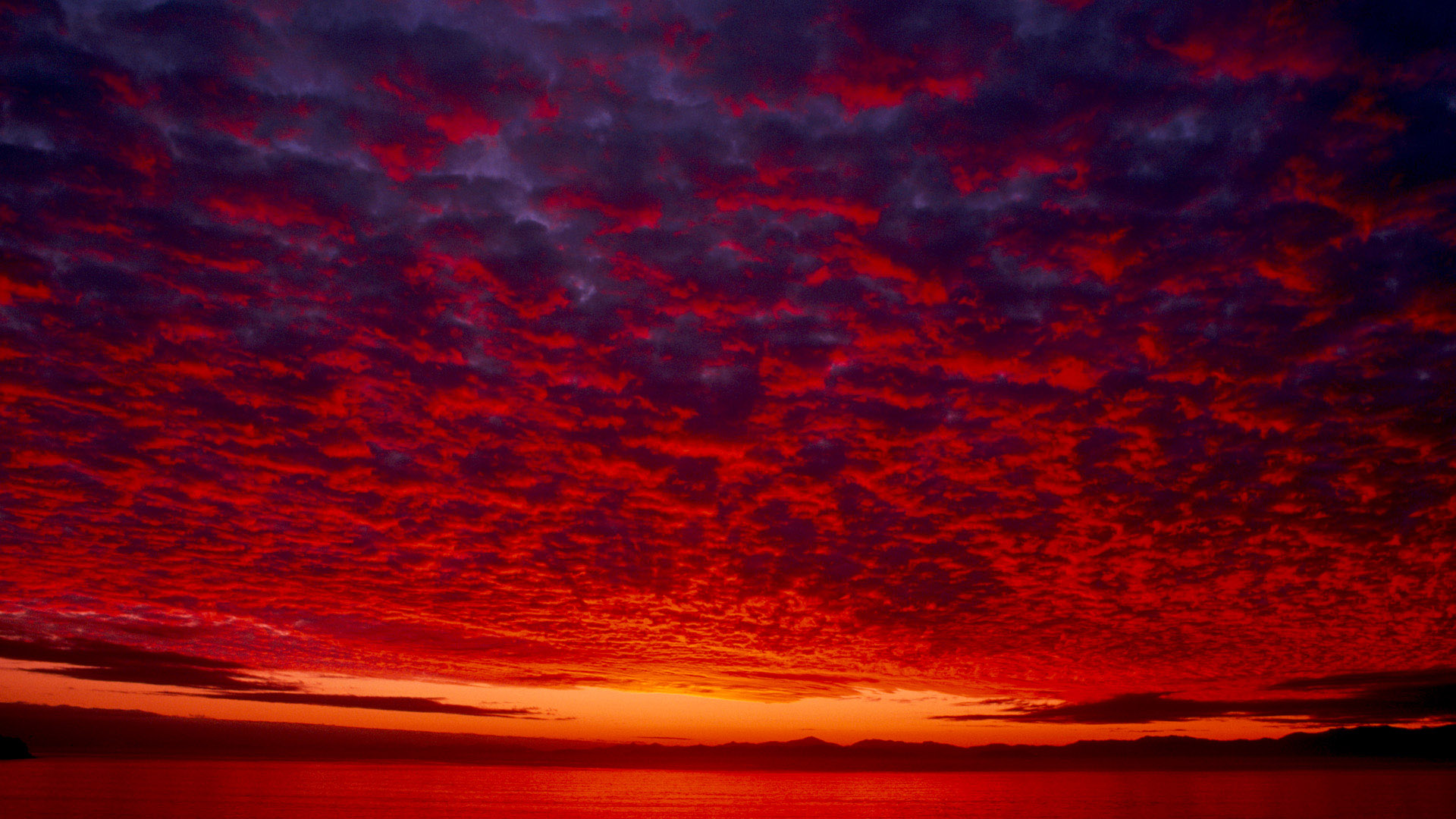 Hd Wallpaper Computer Achtergronden, Desktop Achtergronden - Red Skies - HD Wallpaper 